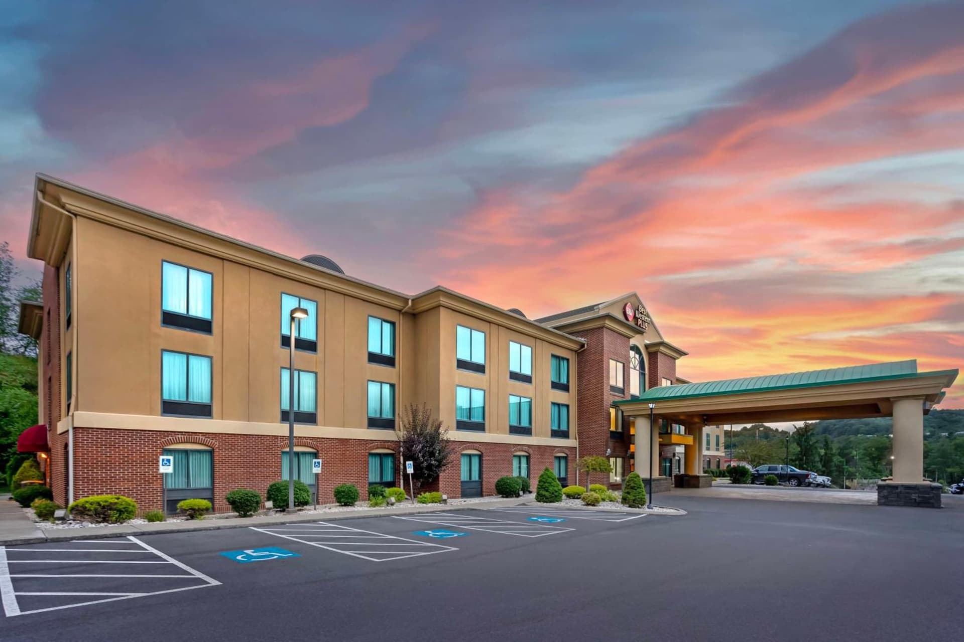Best Western Plus Clearfield featured exterior or lobby in Clearfield, PA — similar hotel