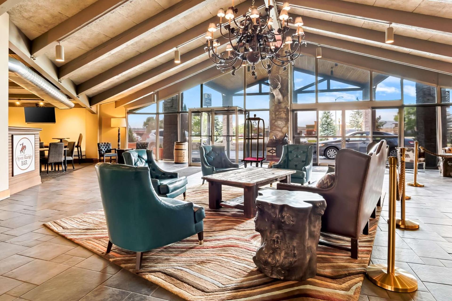 Best Western Outlaw Inn property views in Rock Springs, WY — gallery photo 3