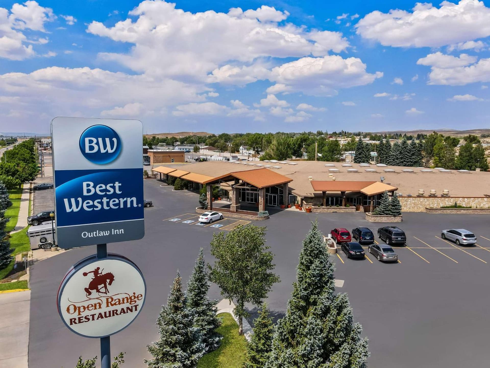 Best Western Outlaw Inn featured exterior or lobby in Rock Springs, WY — similar hotel
