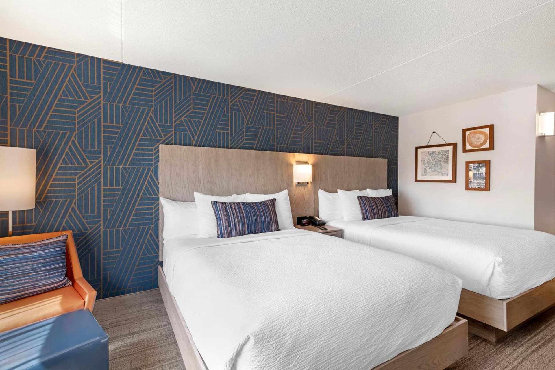 Best Western Plus Landmark Inn property views in Laconia, NH — gallery photo 3