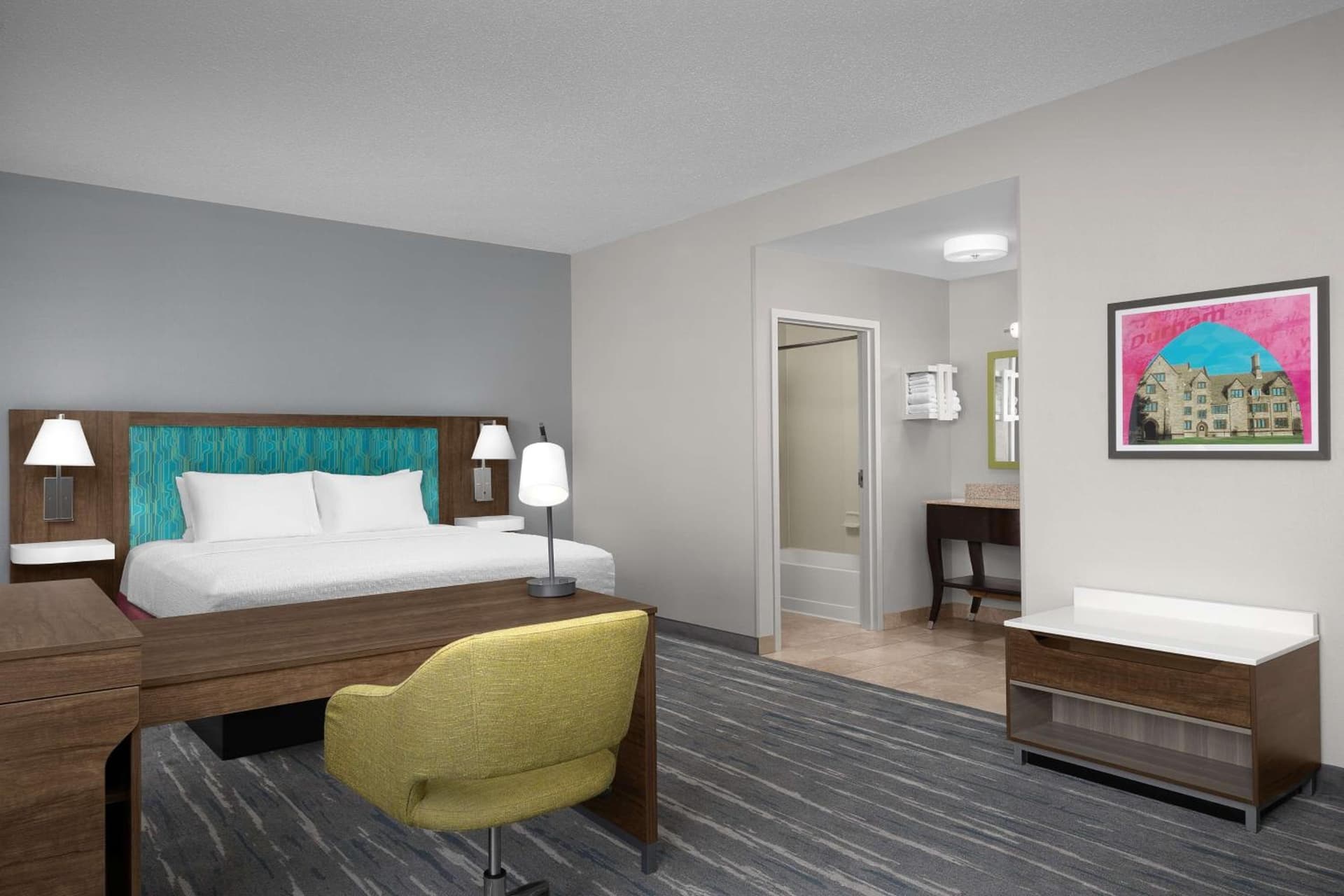 Hampton Inn & Suites Durham North I-85 gallery photo in Durham, NC — image 12