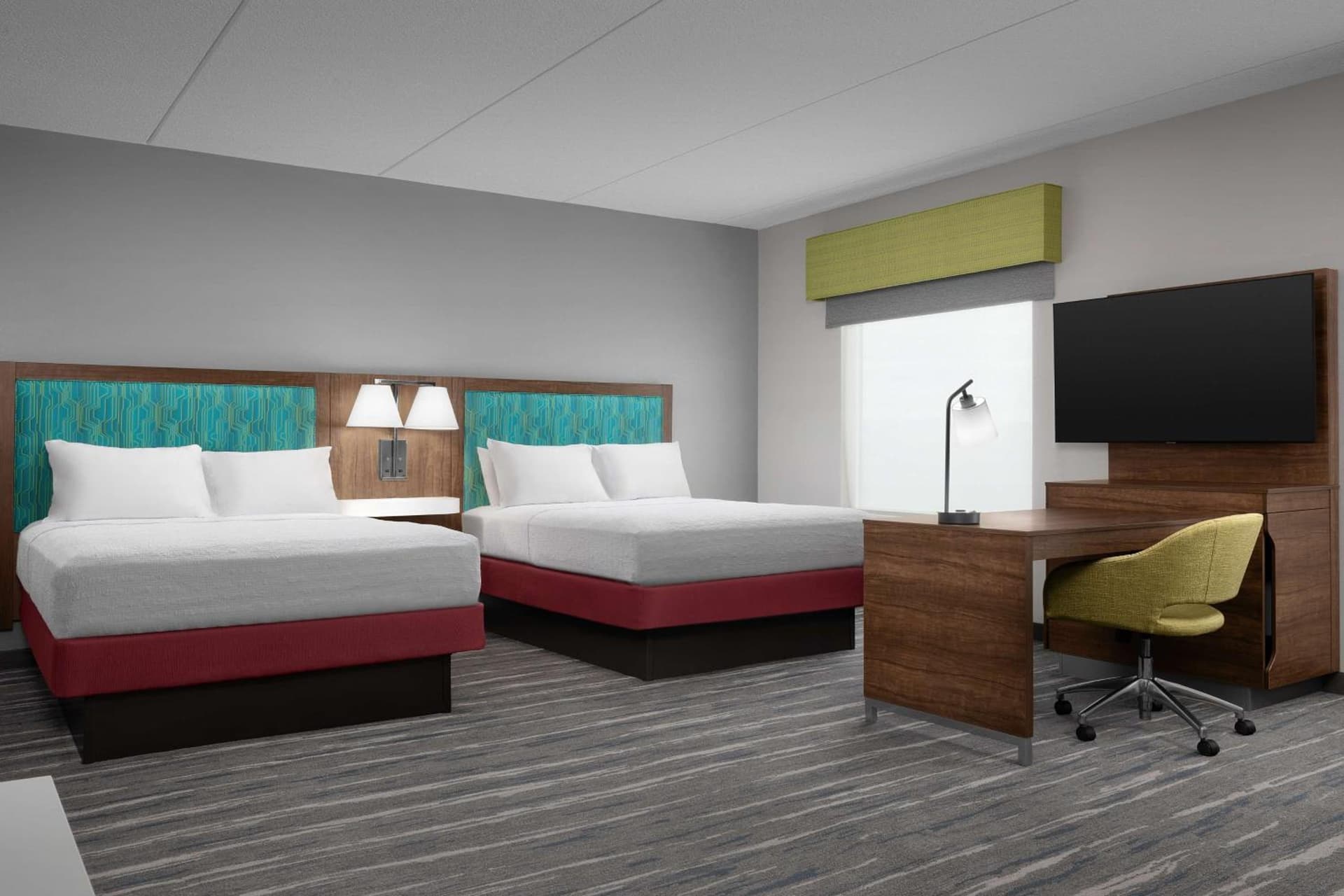 Hampton Inn & Suites Durham North I-85 interior in Durham, NC — gallery photo 2