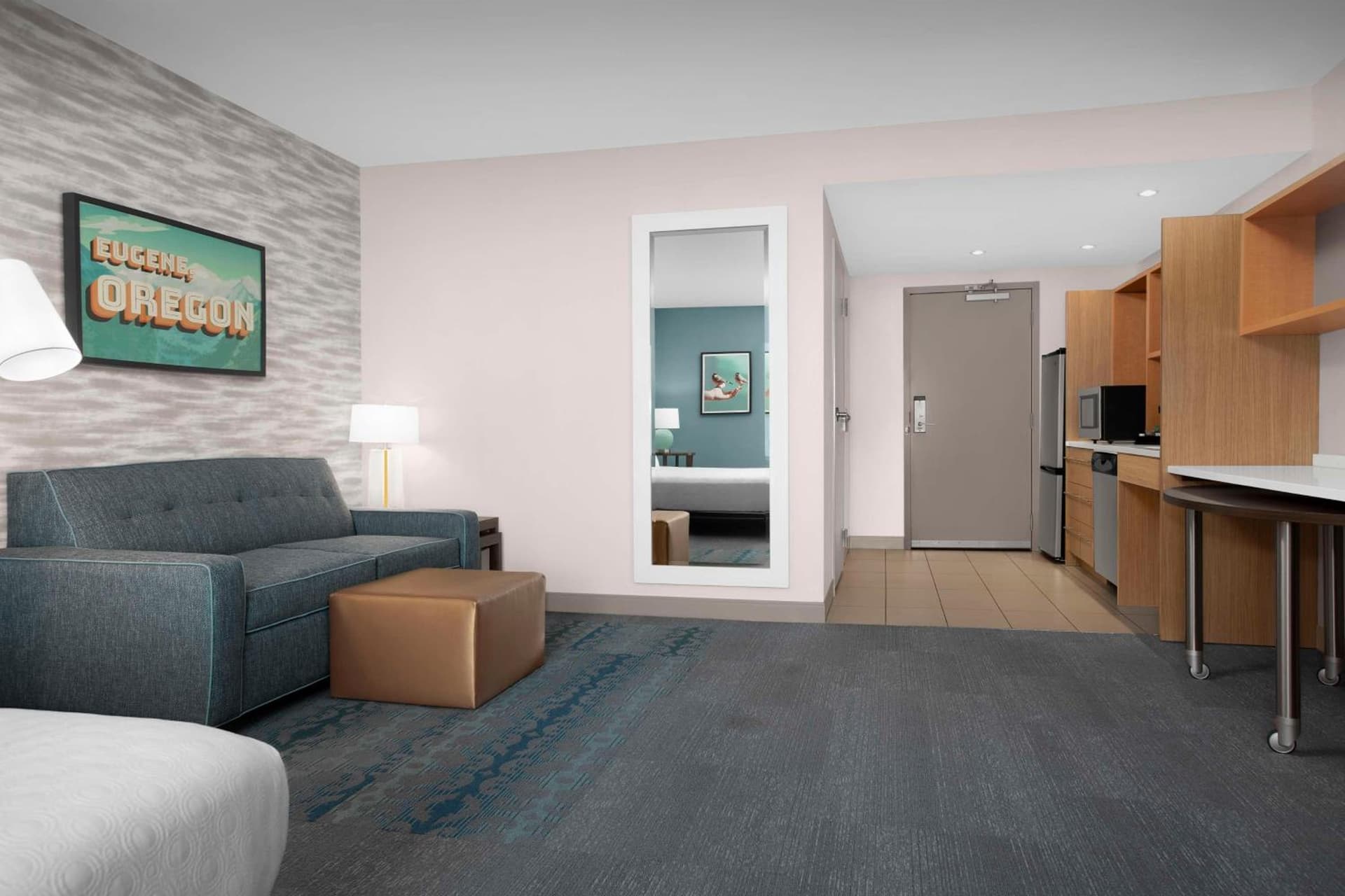 Home2 Suites by Hilton Eugene Downtown University Area property views in Eugene, OR — gallery photo 3