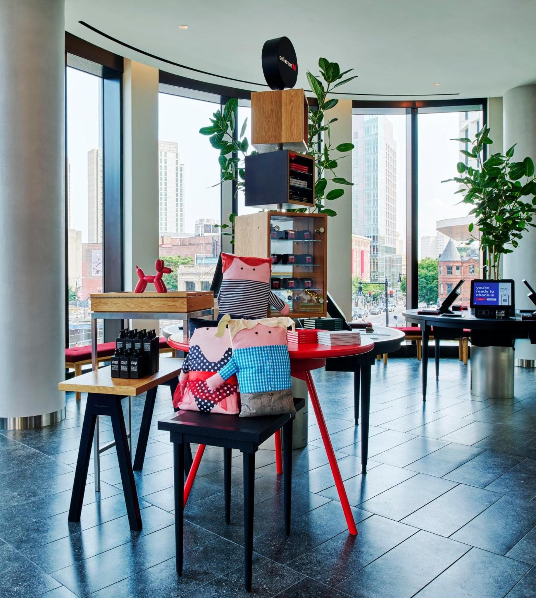 citizenM Boston Back Bay gallery photo in Boston, MA — image 40