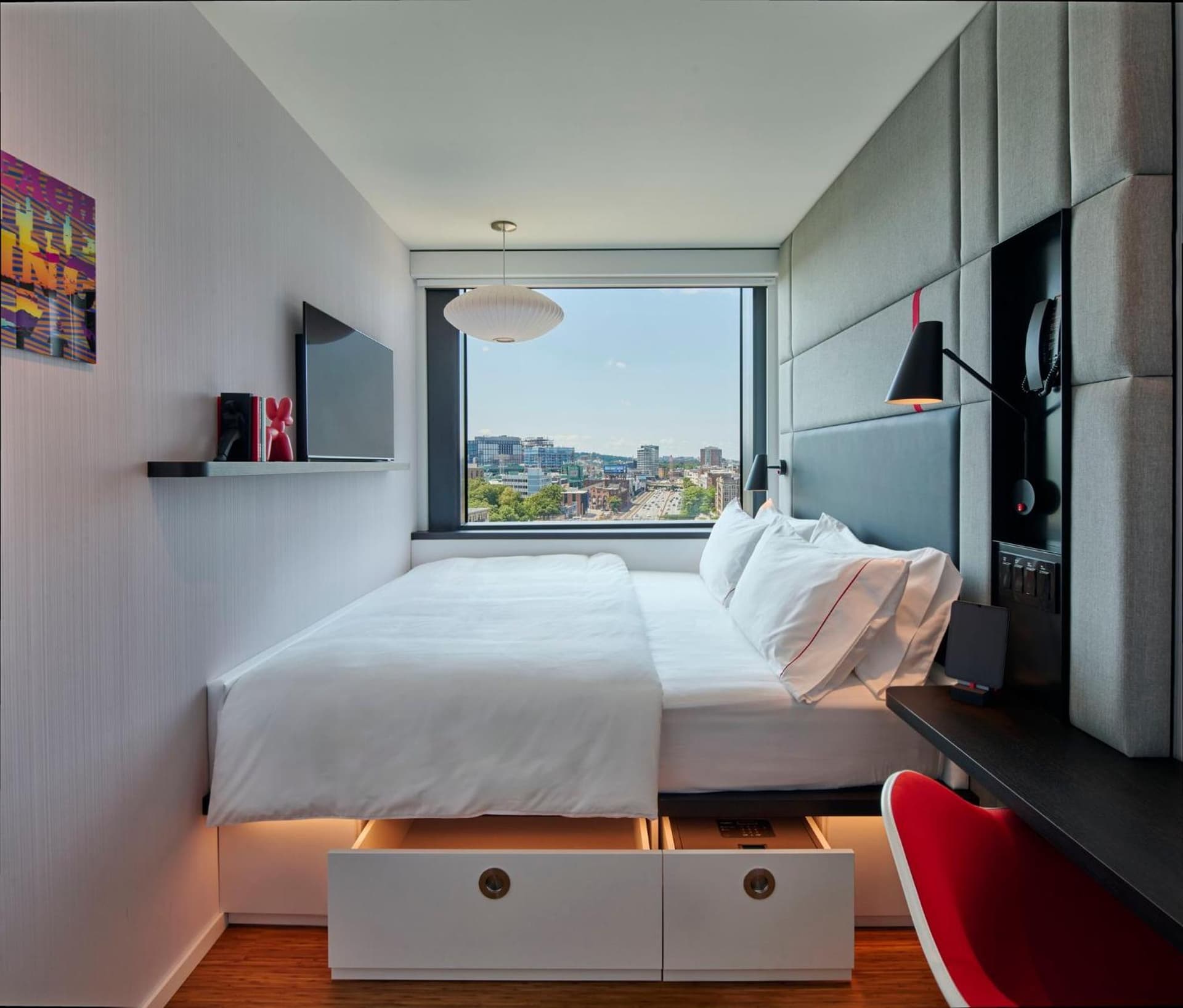 citizenM Boston Back Bay gallery photo in Boston, MA — image 25
