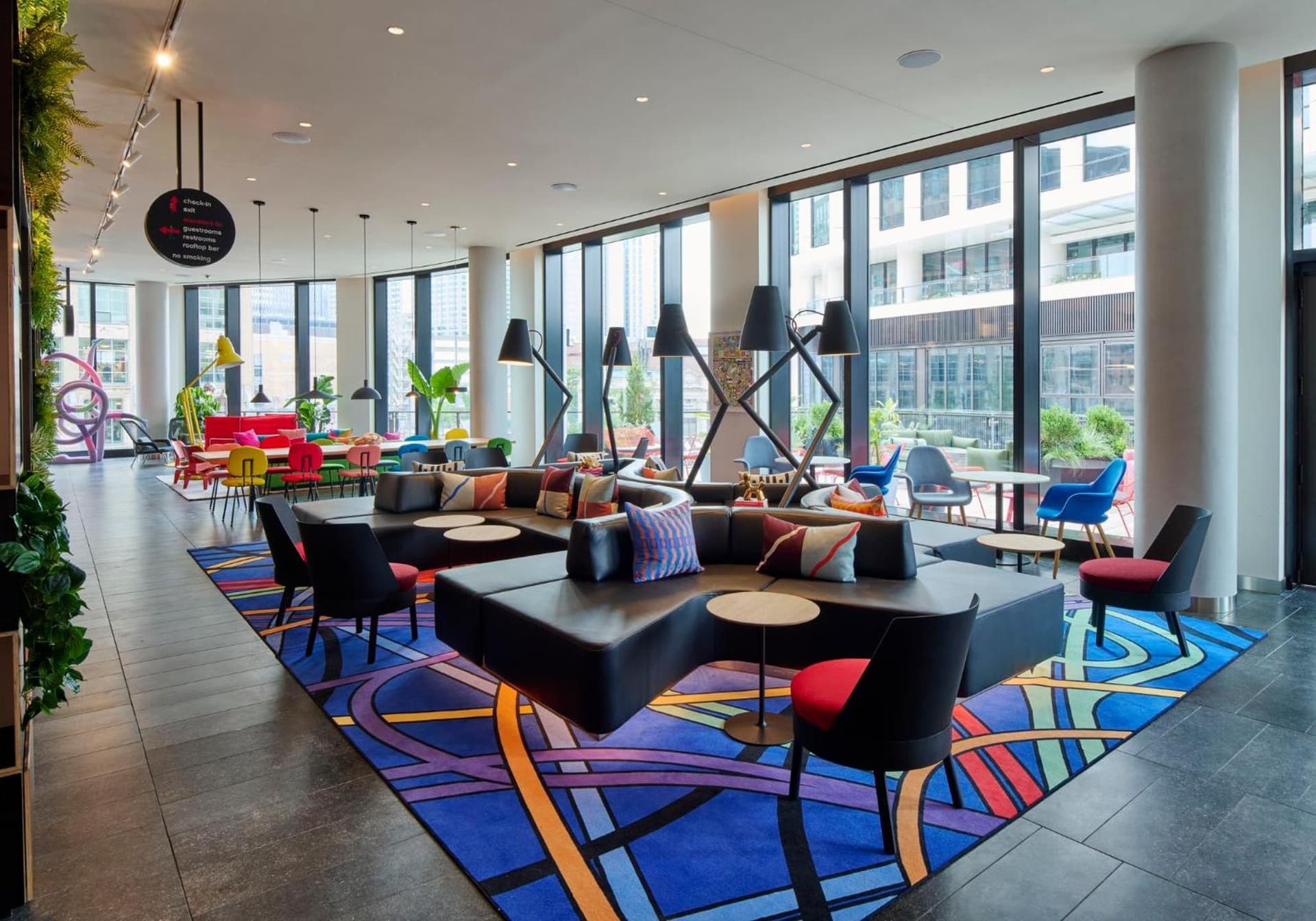 citizenM Boston Back Bay interior in Boston, MA — gallery photo 2