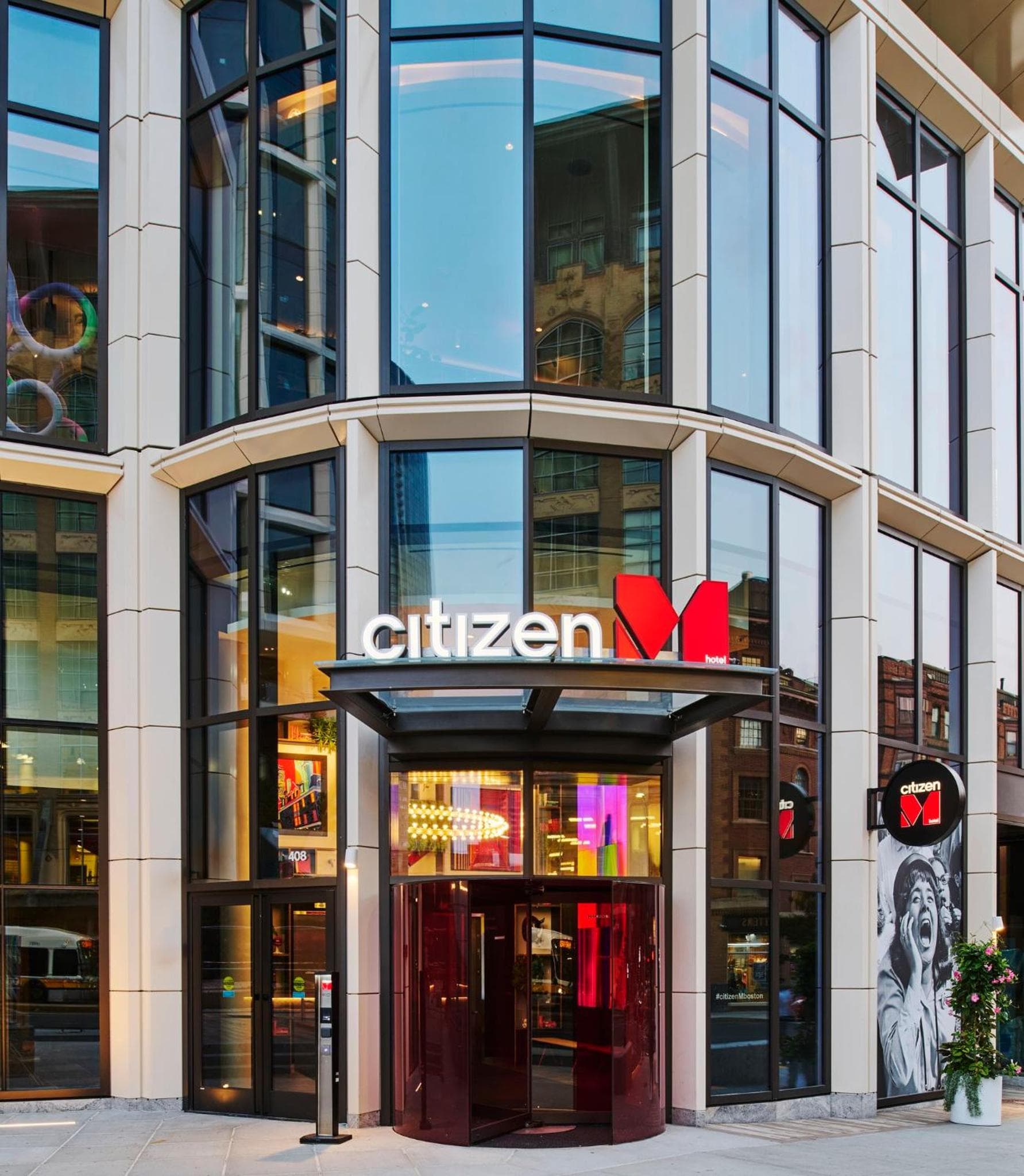 citizenM Boston Back Bay gallery photo in Boston, MA — image 15