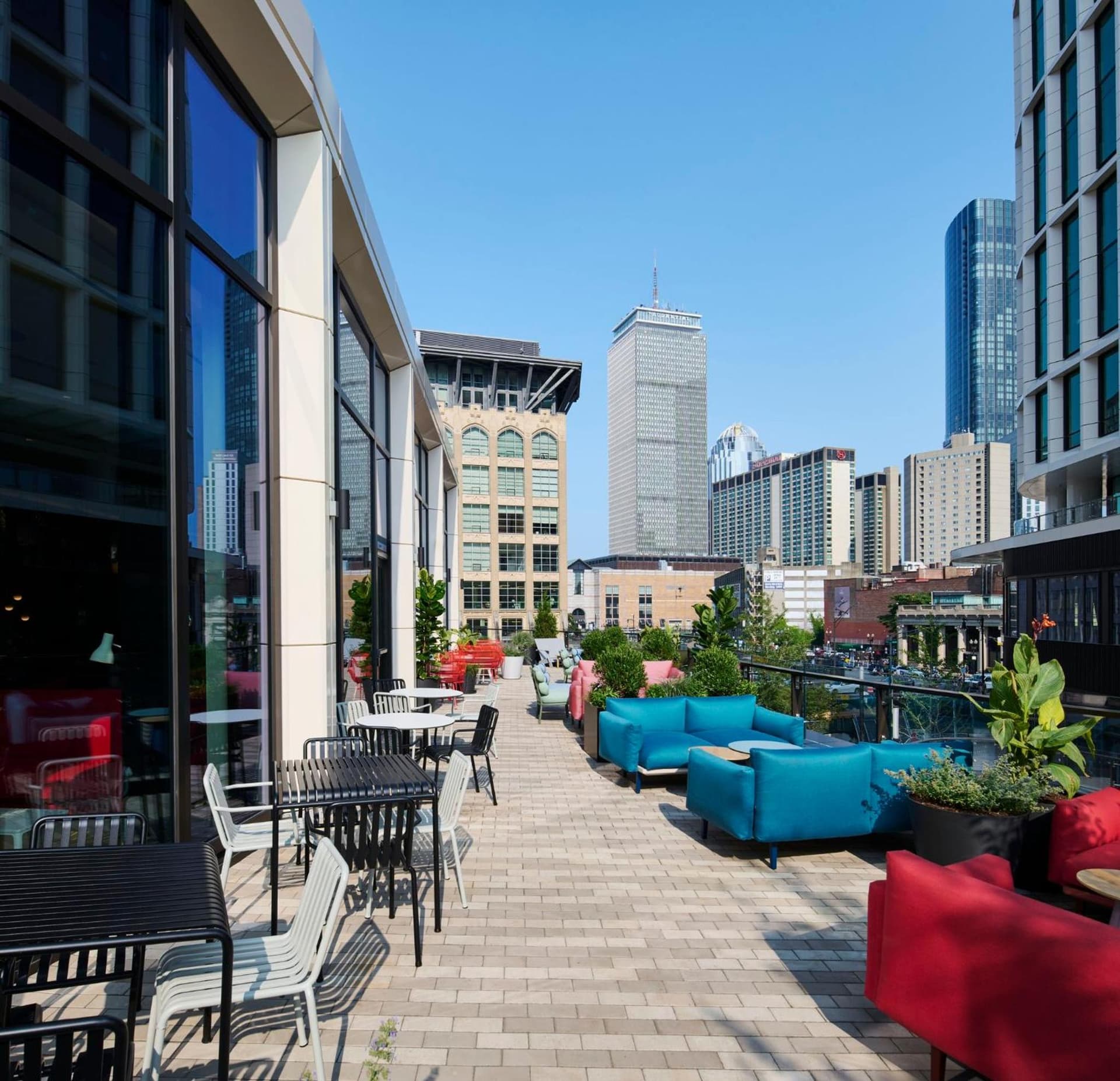 citizenM Boston Back Bay gallery photo in Boston, MA — image 33