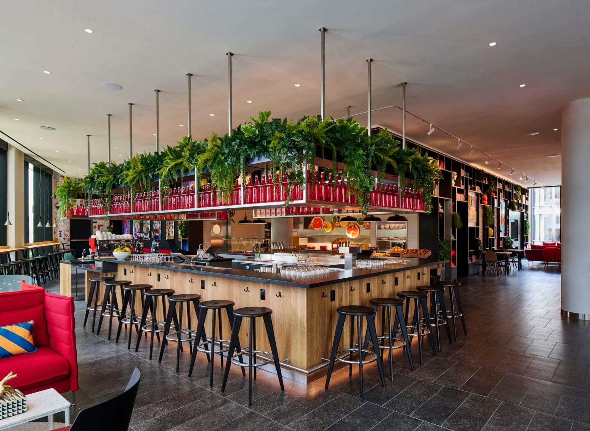 citizenM Boston Back Bay property views in Boston, MA — gallery photo 3