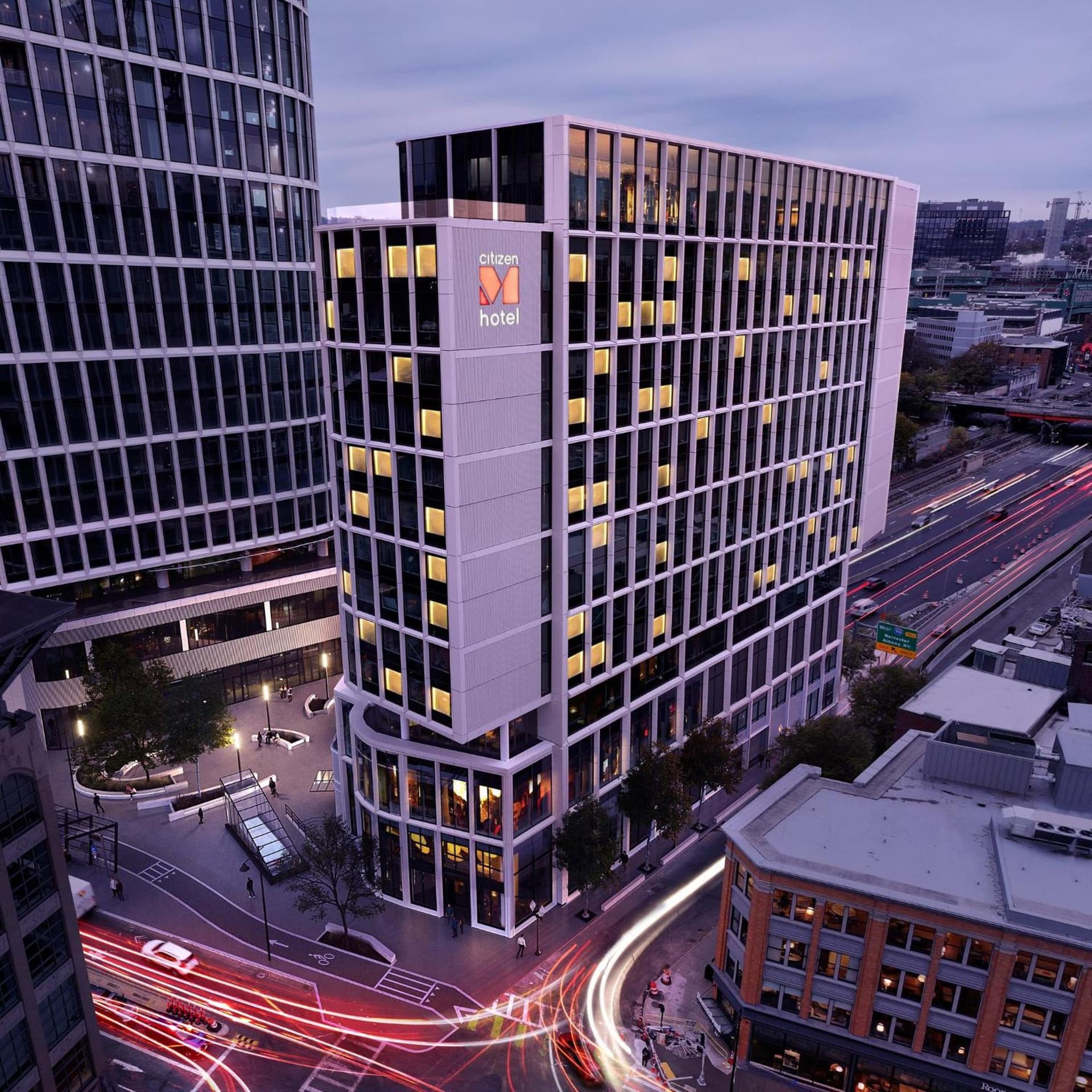 citizenM Boston Back Bay gallery photo in Boston, MA — image 21