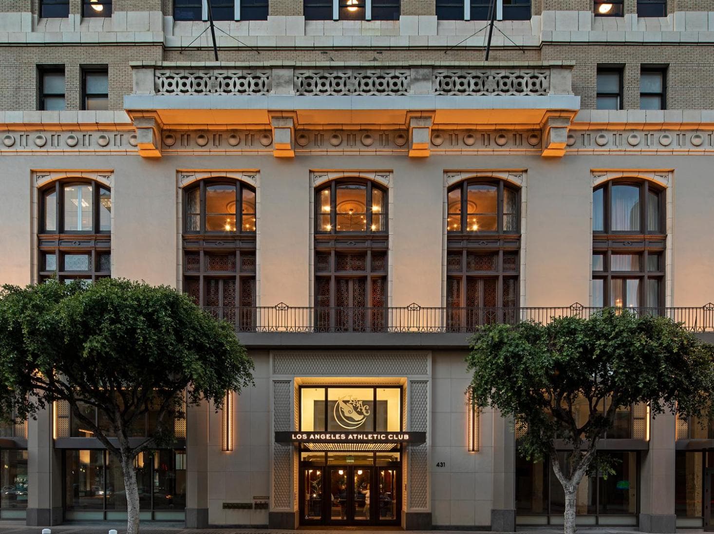 Los Angeles Athletic Club exterior or lobby in Los Angeles, CA — main listing photo