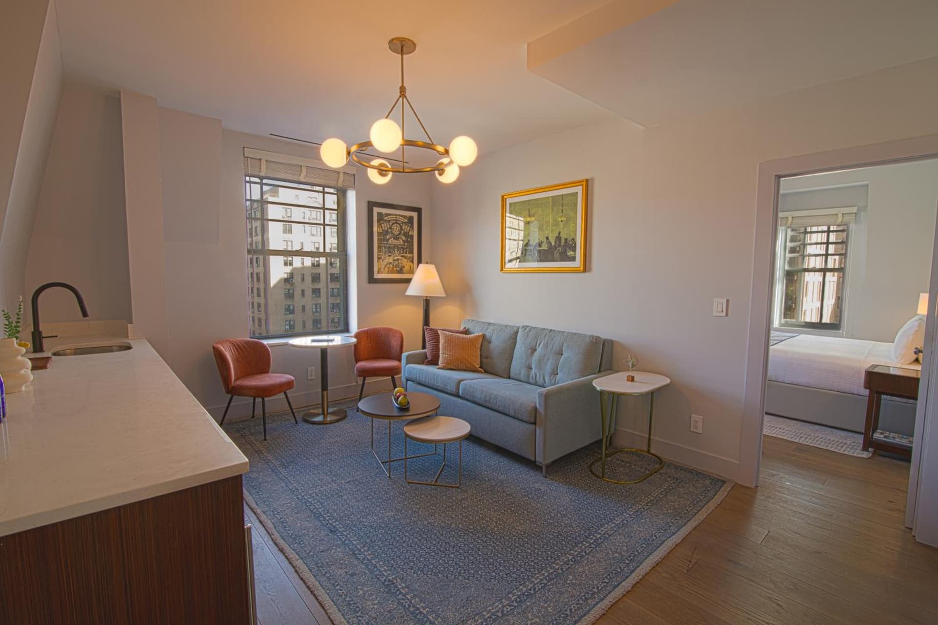 Hotel Belleclaire Central Park interior in New York, NY — gallery photo 2