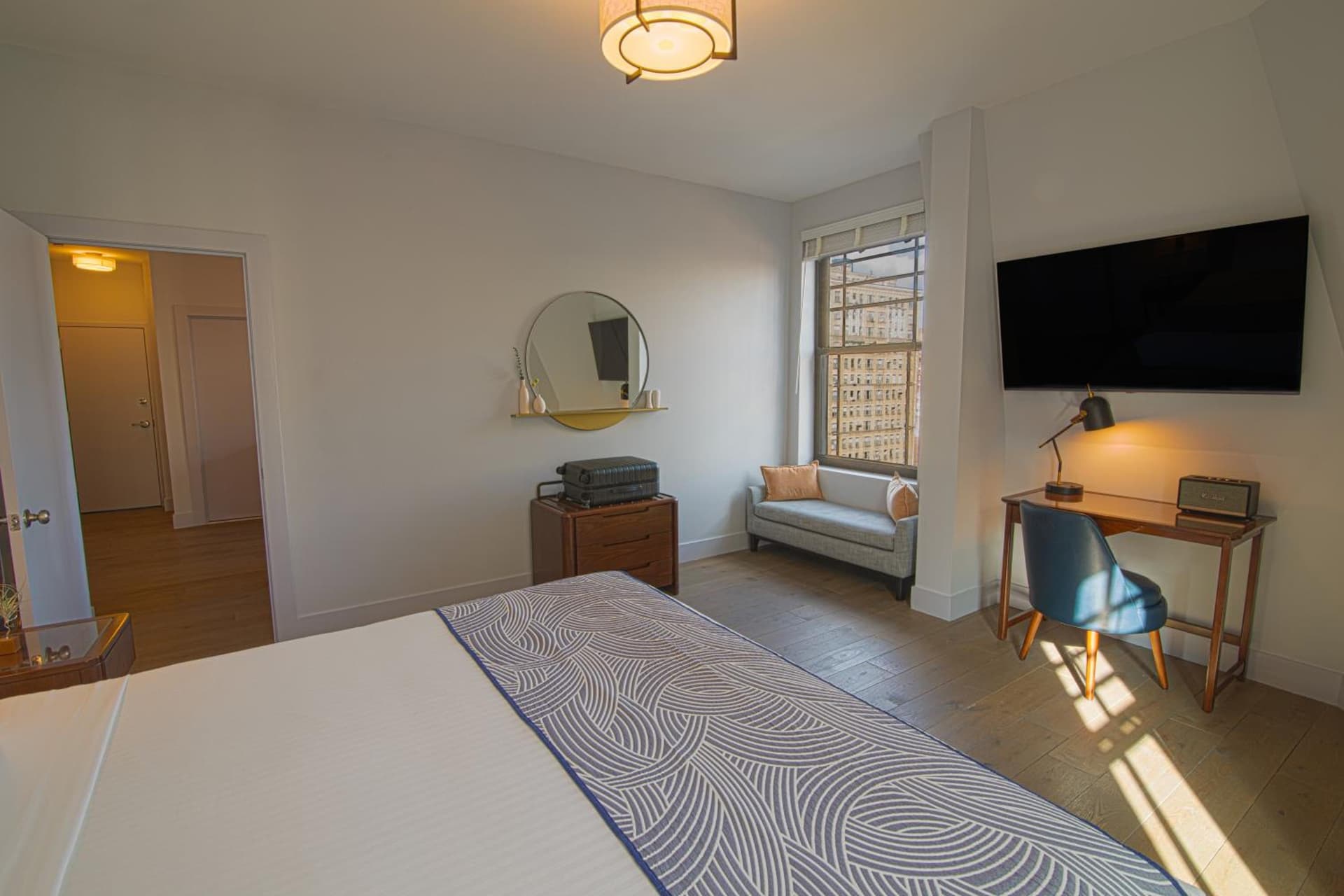 Hotel Belleclaire Central Park property views in New York, NY — gallery photo 3