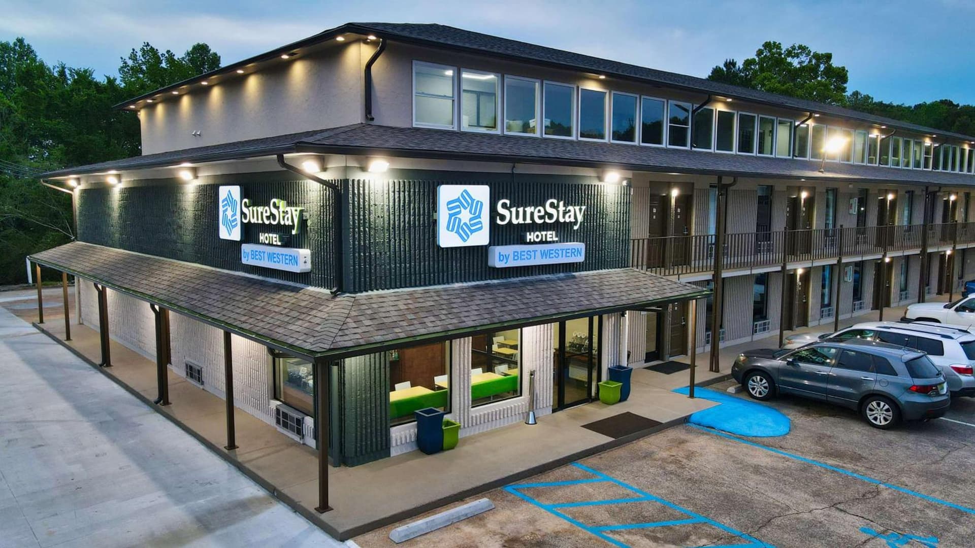 SureStay Hotel by Best Western Jasper featured exterior or lobby in Jasper, AL — similar hotel