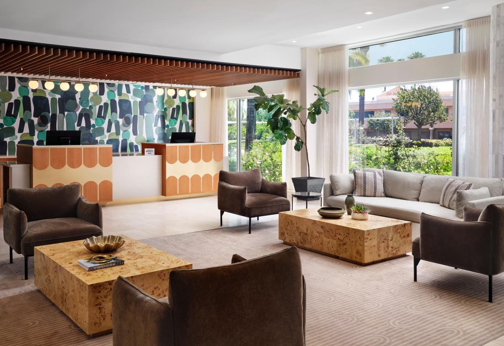 Sheraton Ontario Airport Hotel interior in Ontario, CA — gallery photo 2