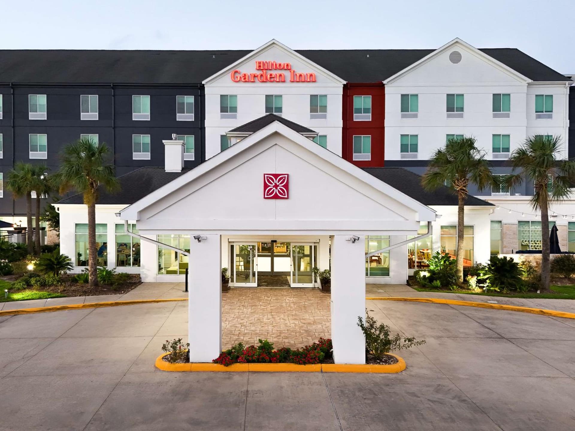 Hilton Garden Inn Houston/Clear Lake NASA featured exterior or lobby in Webster, TX — similar hotel