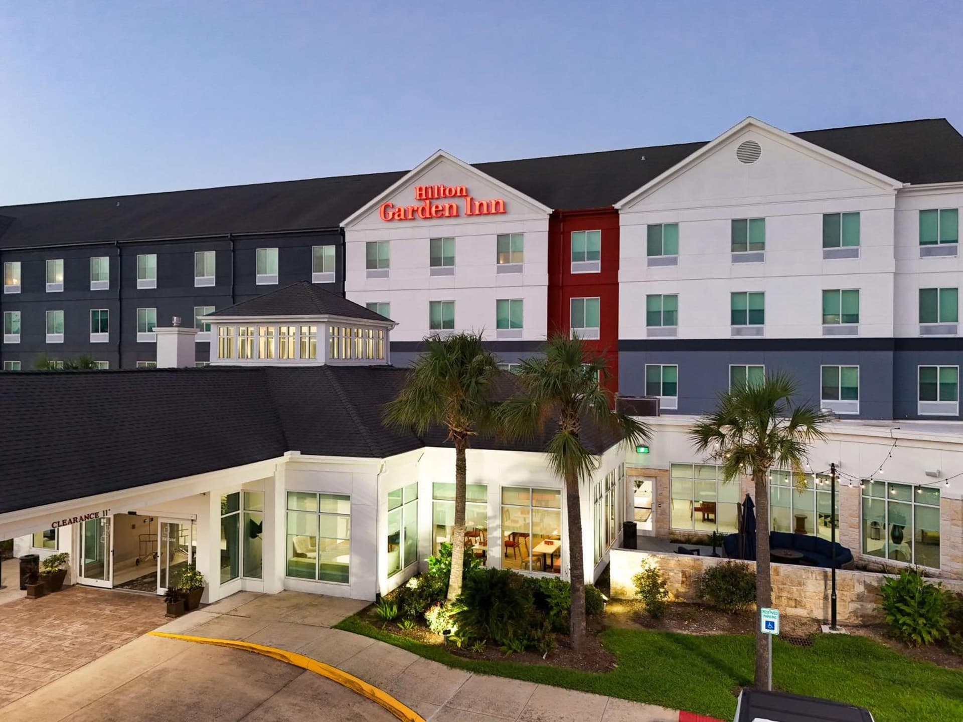 Hilton Garden Inn Houston/Clear Lake NASA property views in Webster, TX — gallery photo 3
