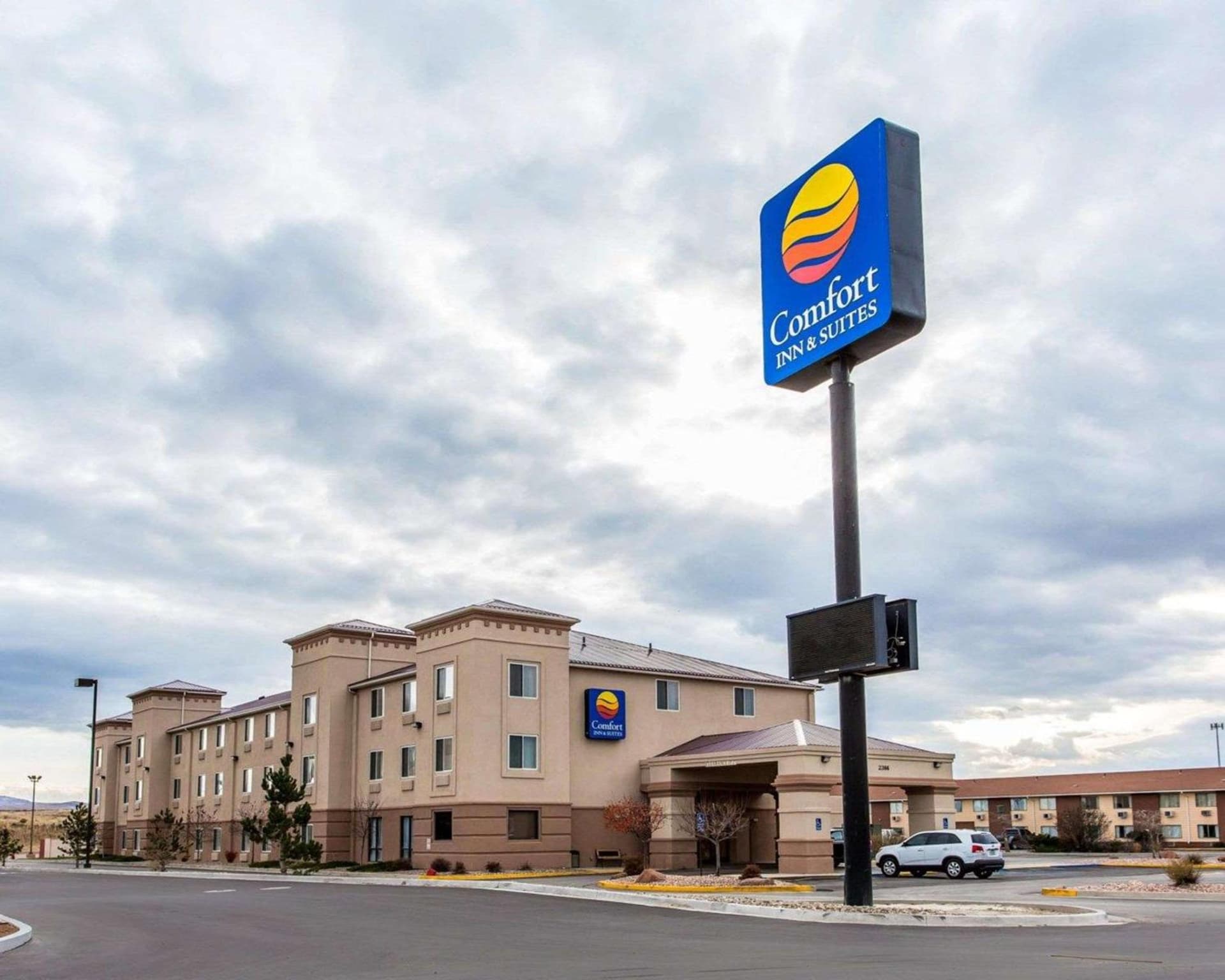 Comfort Inn & Suites Rawlins interior in Rawlins, WY — gallery photo 2