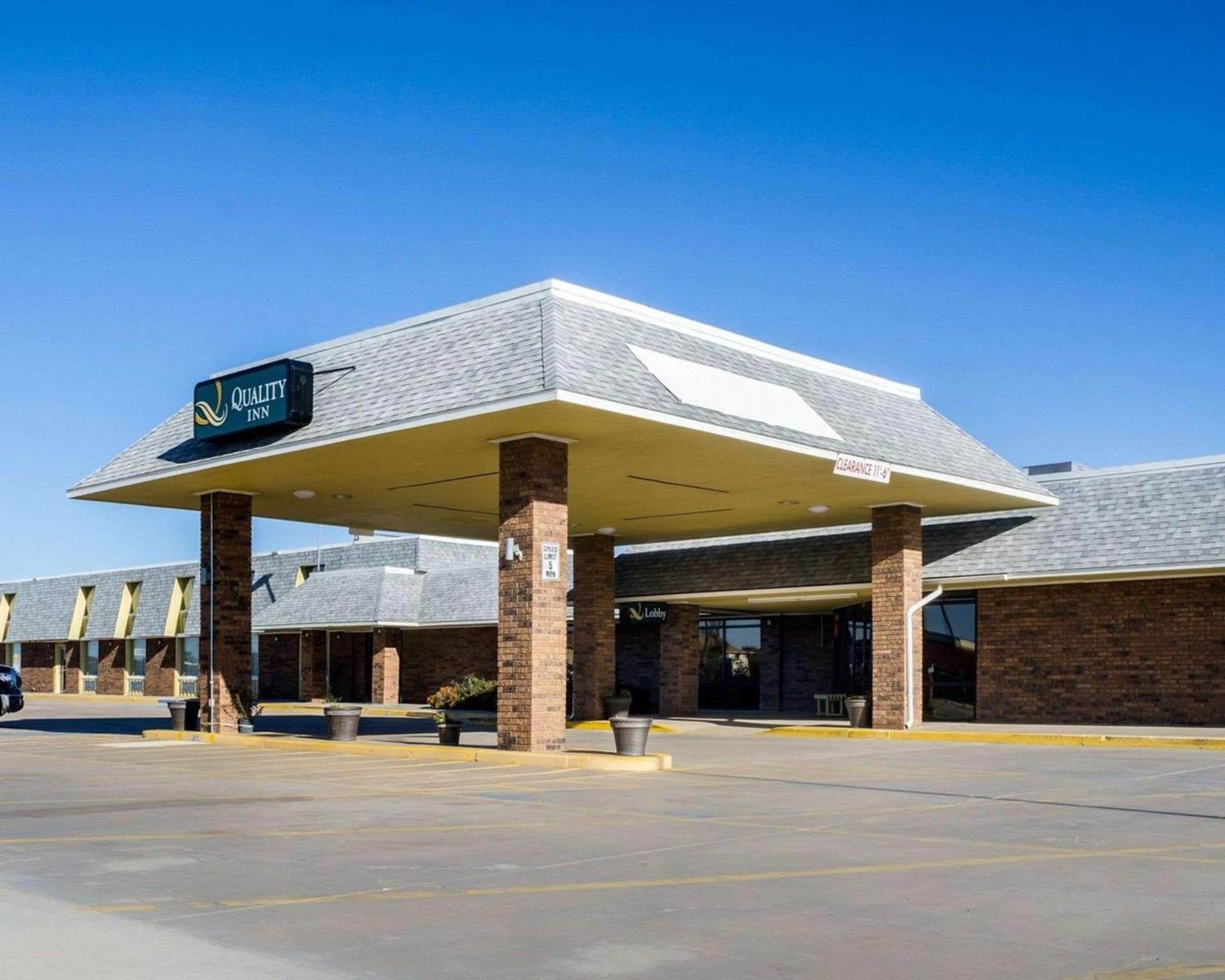 Quality Inn Liberal featured exterior or lobby in Liberal, KS — similar hotel