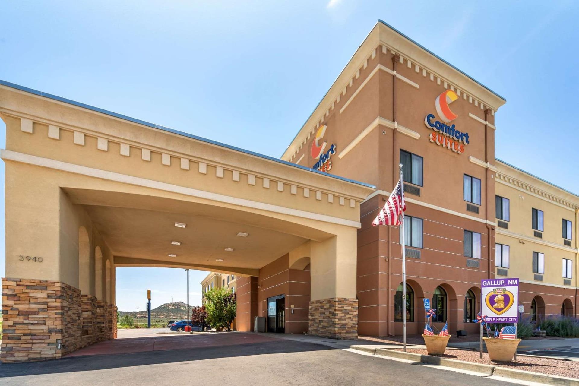 Comfort Suites Gallup East Route 66 and I-40 — hotel in Gallup, New Mexico