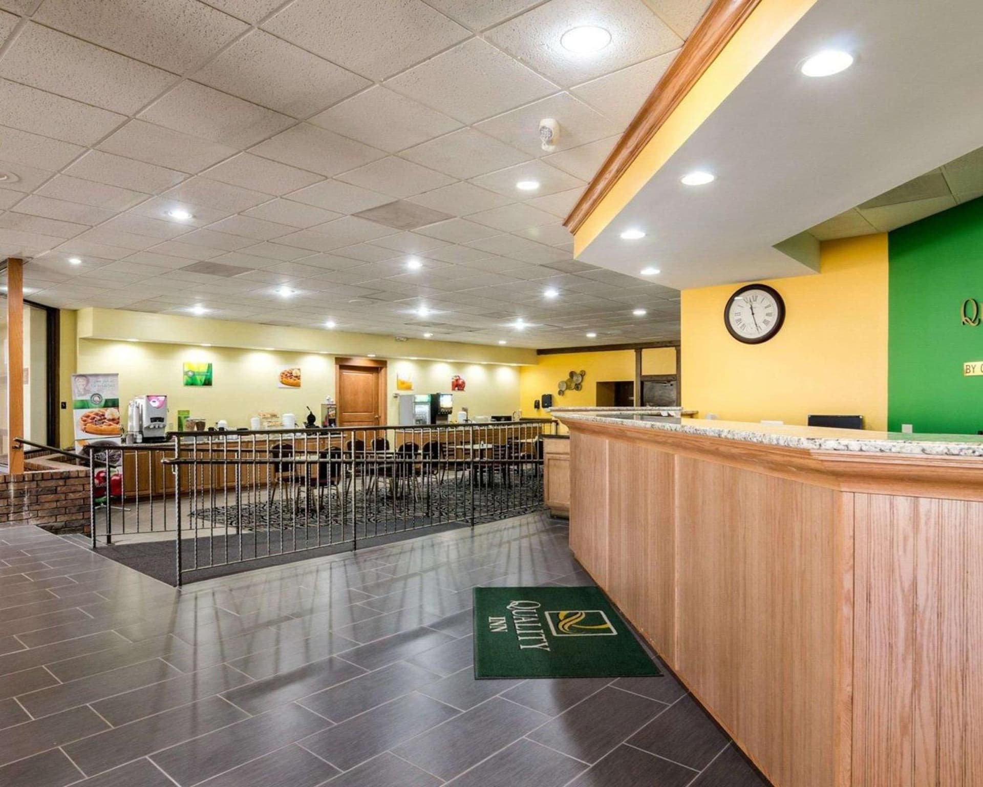 Quality Inn Liberal property views in Liberal, KS — gallery photo 3