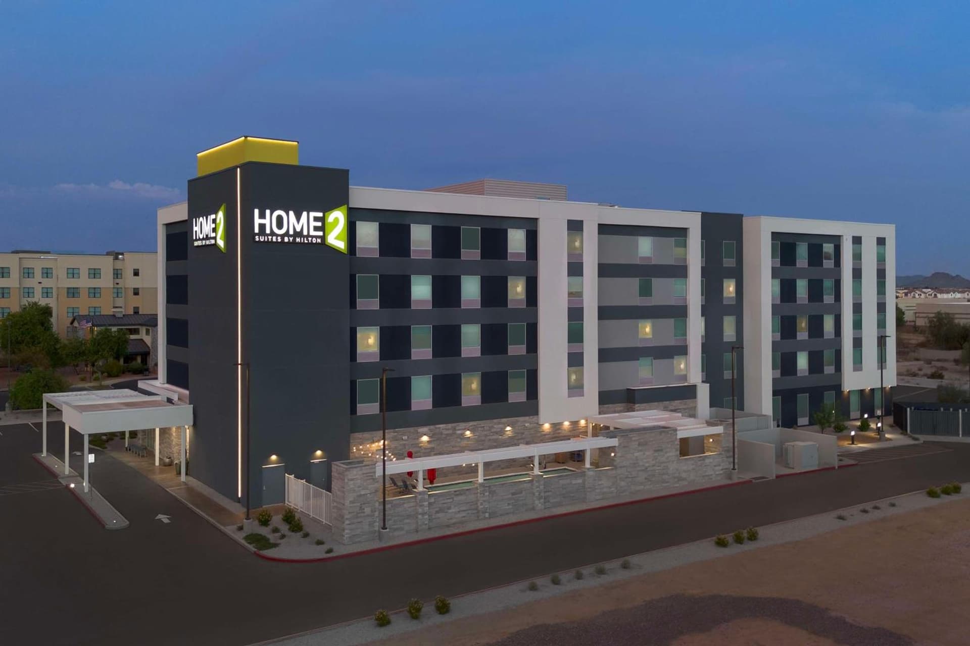 Home2 Suites By Hilton Phoenix North Happy Valley interior in Phoenix, AZ — gallery photo 2