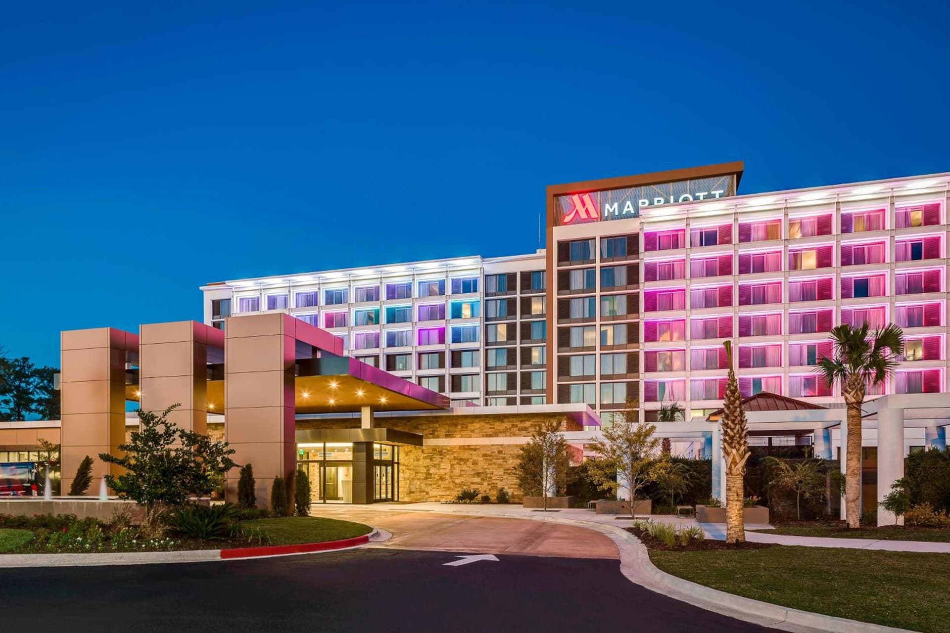 North Charleston Marriott featured exterior or lobby in Charleston, SC — similar hotel