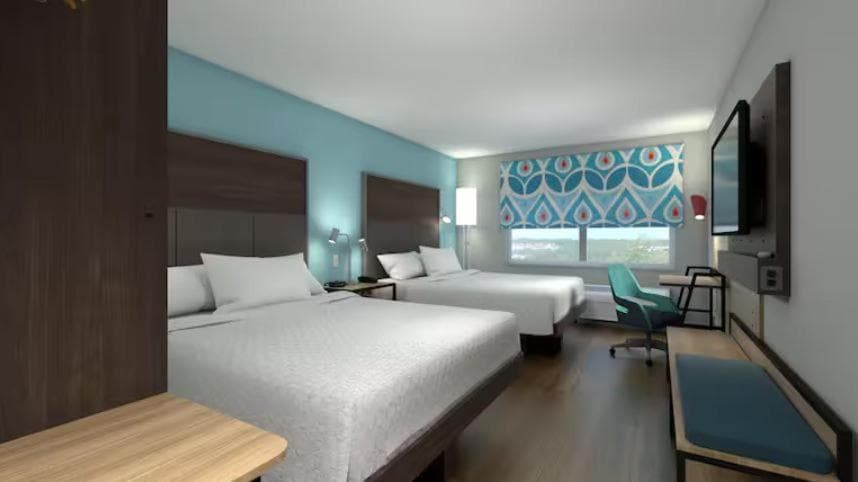 Tru By Hilton Anderson interior in Anderson, IN — gallery photo 2