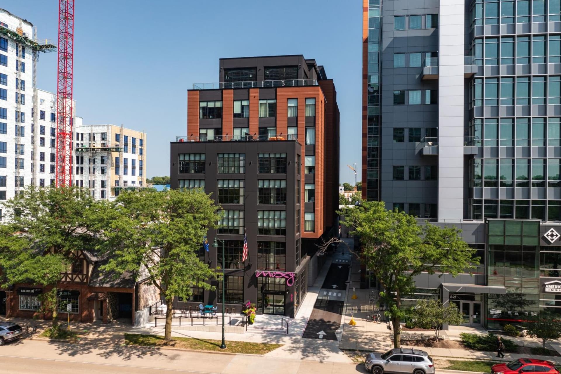 Moxy Madison Downtown property views in Madison, WI — gallery photo 3