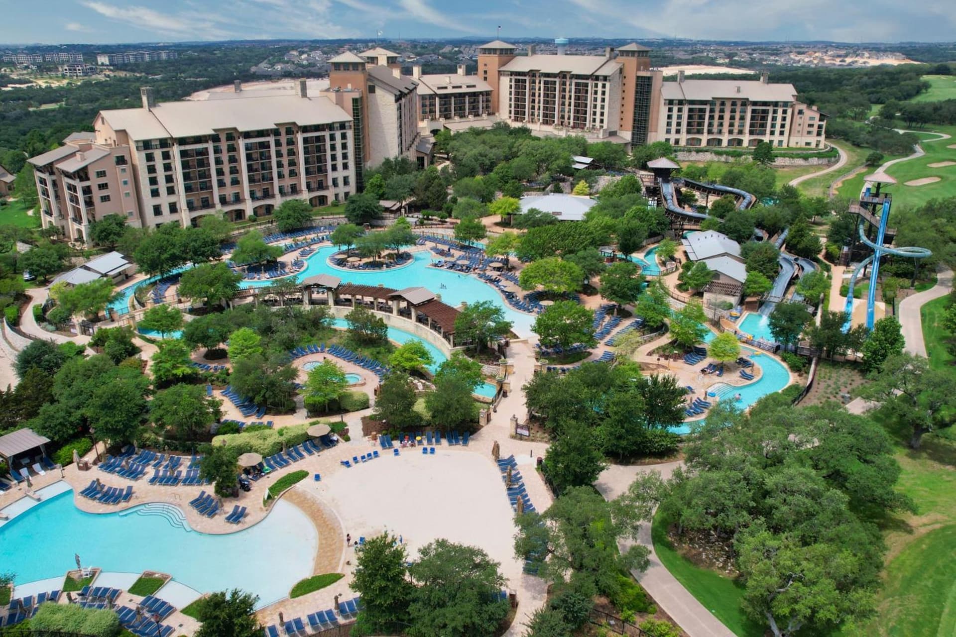 JW Marriott San Antonio Hill Country Resort & Spa gallery photo in San Antonio, TX — image 190