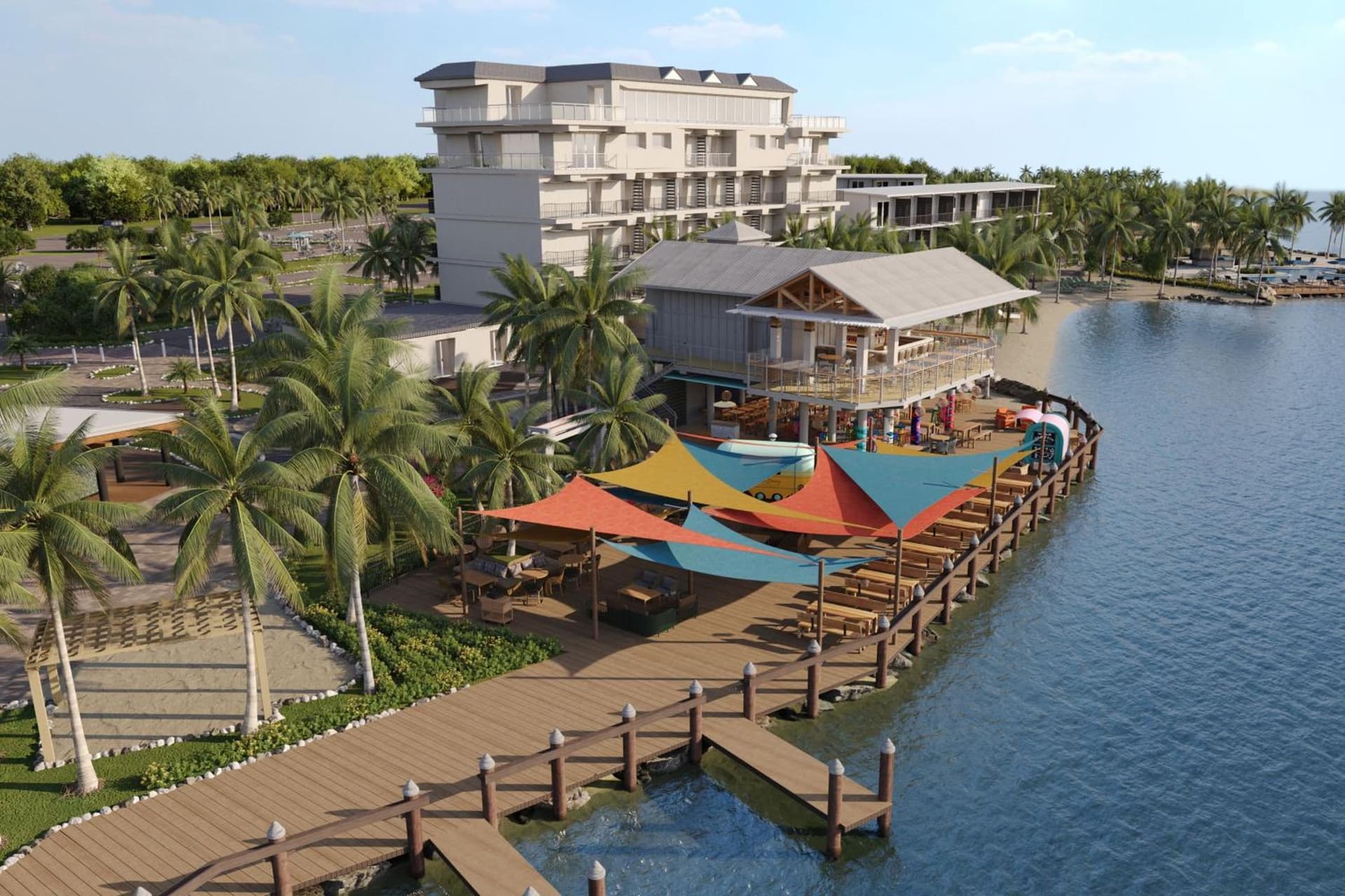 Three Waters Resort and Marina, Islamorada, a Tribute Portfolio Resort featured exterior or lobby in Islamorada, FL — similar hotel