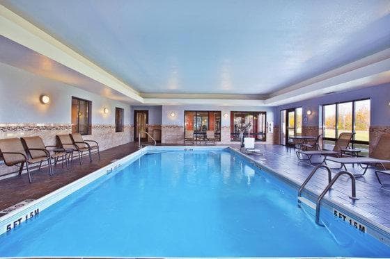 Holiday Inn Express & Suites Springfield by IHG property views in Springfield, OH — gallery photo 3