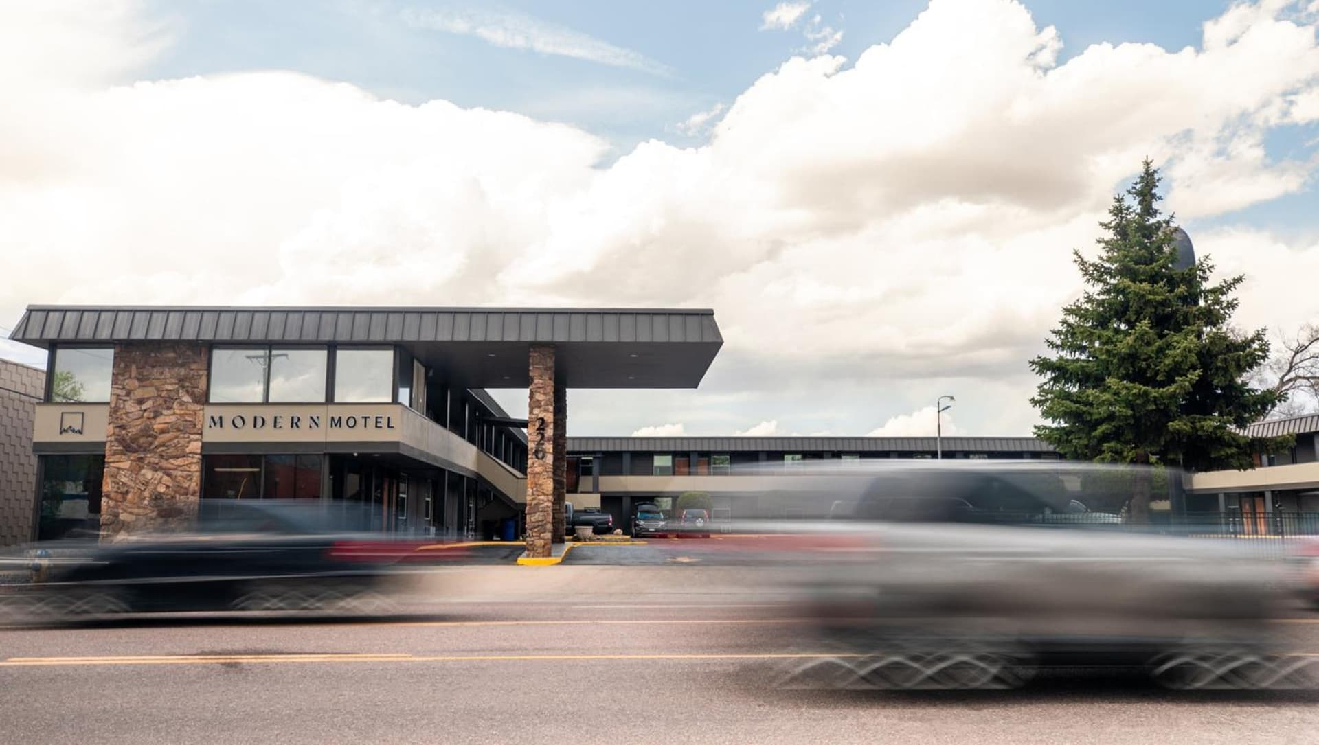 Modern Motel featured exterior or lobby in Colorado Springs, CO — similar hotel