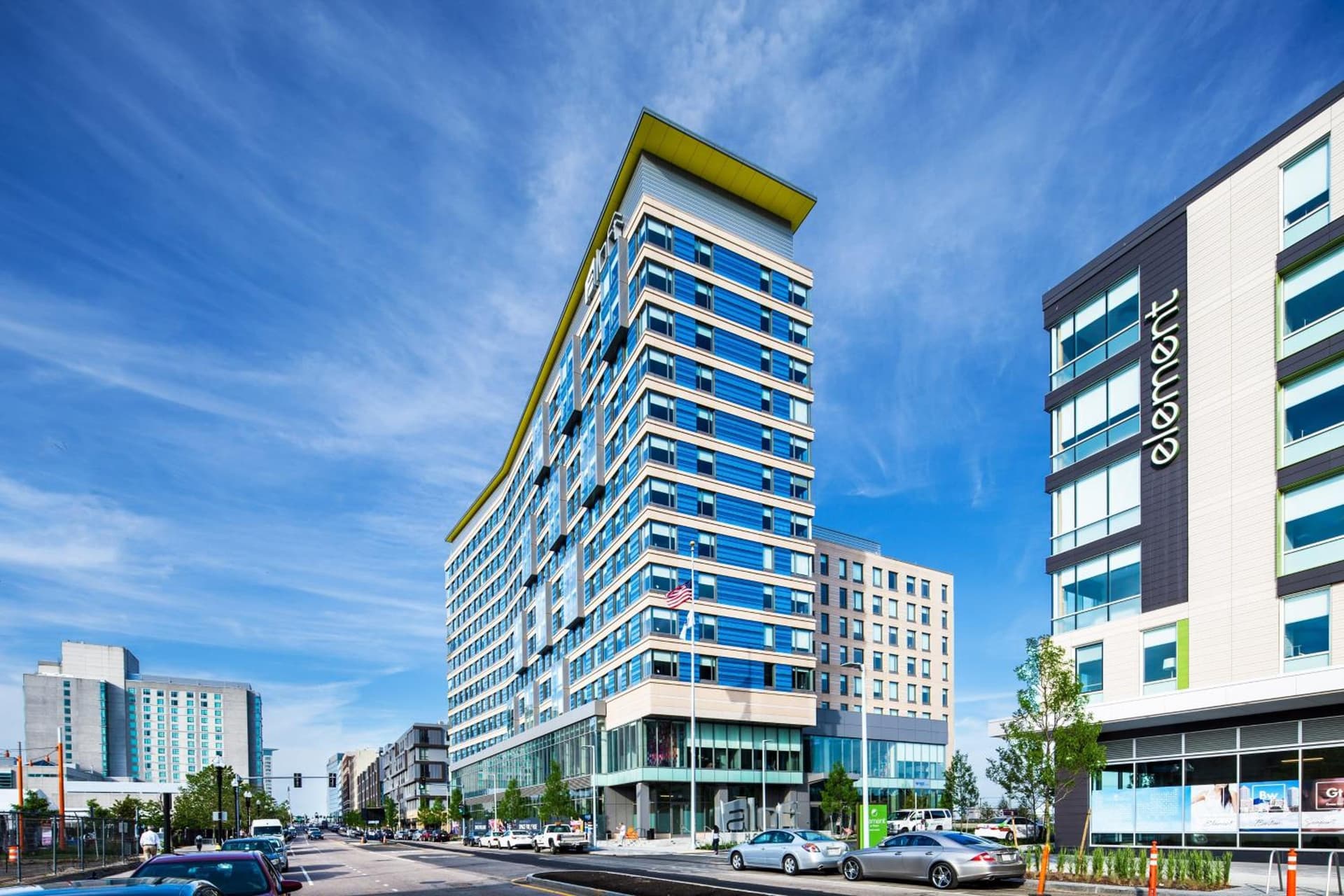 Aloft Boston Seaport District property views in Boston, MA — gallery photo 3