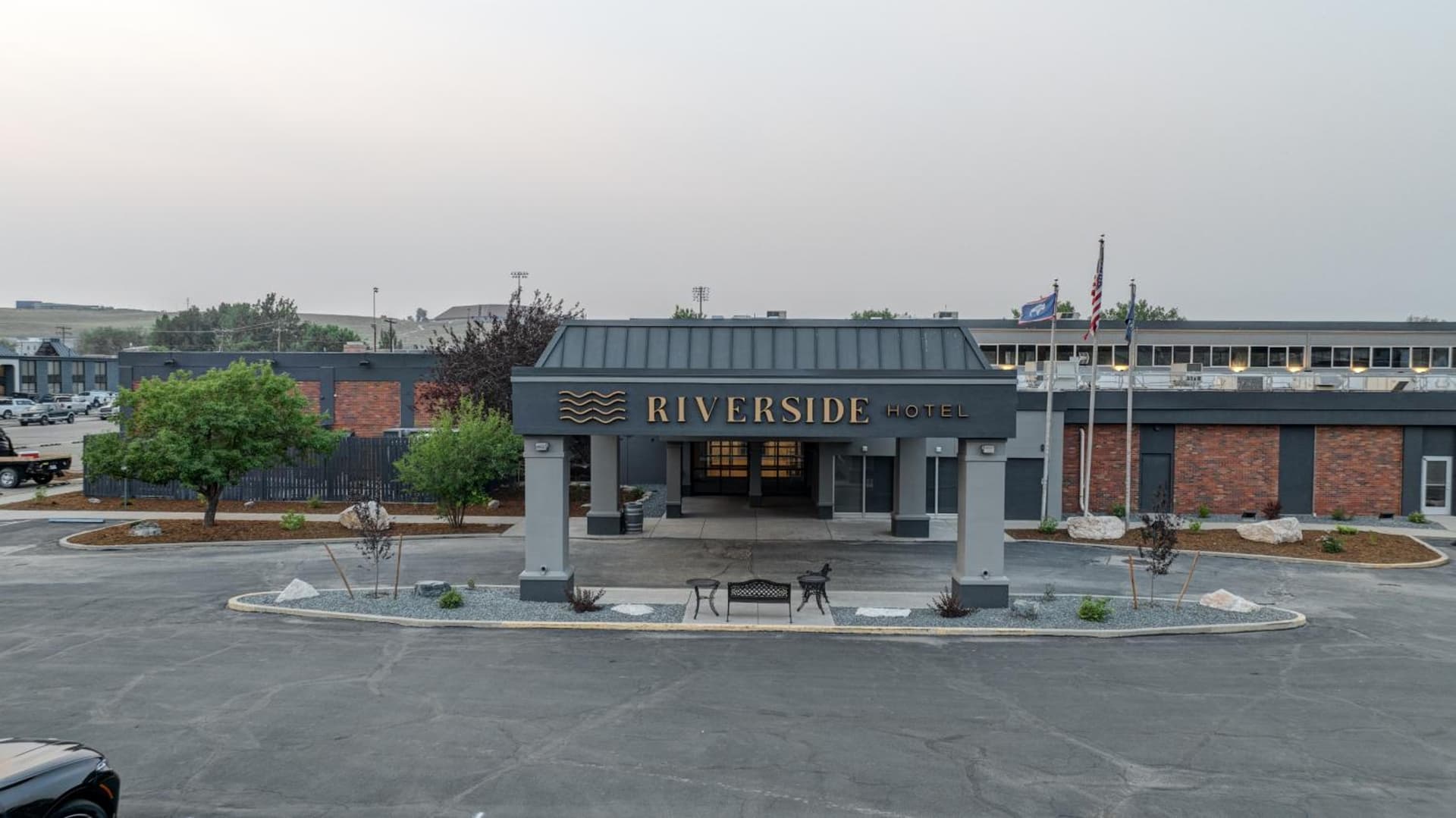 Riverside Hotel featured exterior or lobby in Casper, WY — similar hotel
