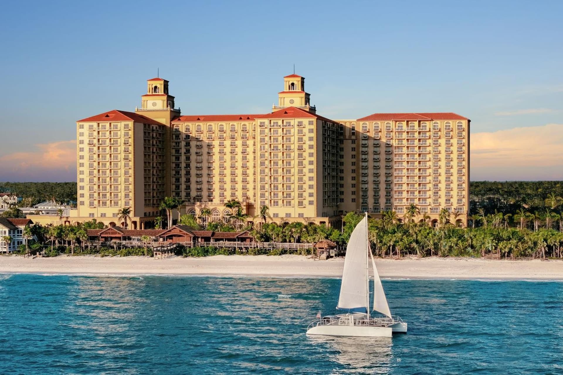 The Ritz-Carlton Naples exterior or lobby in Naples, FL — main listing photo