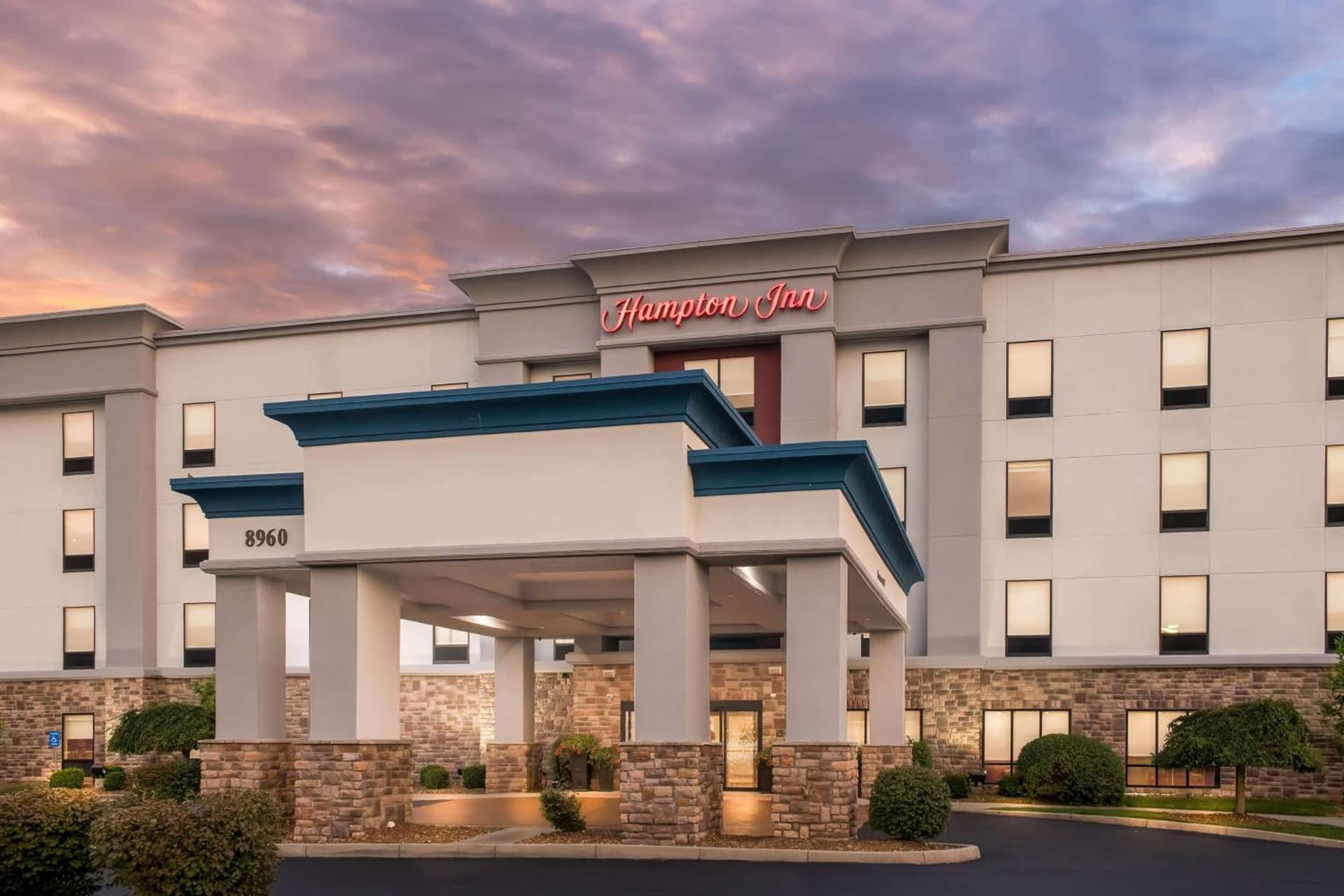 Hampton Inn by Hilton Dayton South property views in Miamisburg, OH — gallery photo 3