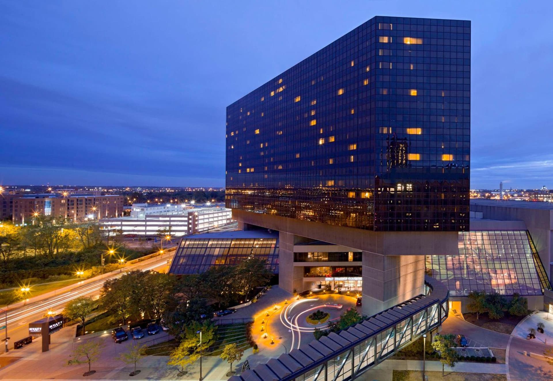 Hyatt Regency Columbus interior in Columbus, OH — gallery photo 2