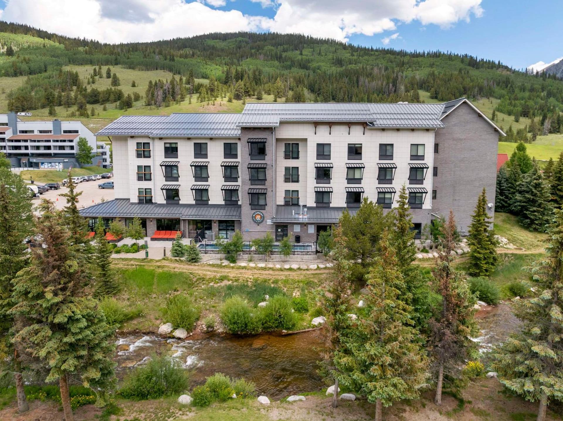 Cambria Hotel Copper Mountain property views in Frisco, CO — gallery photo 3