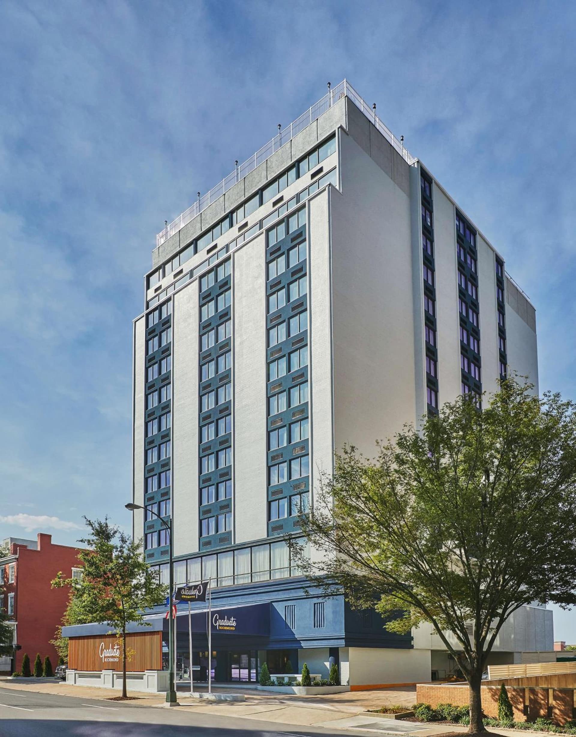 Graduate by Hilton Richmond featured exterior or lobby in Richmond, VA — similar hotel