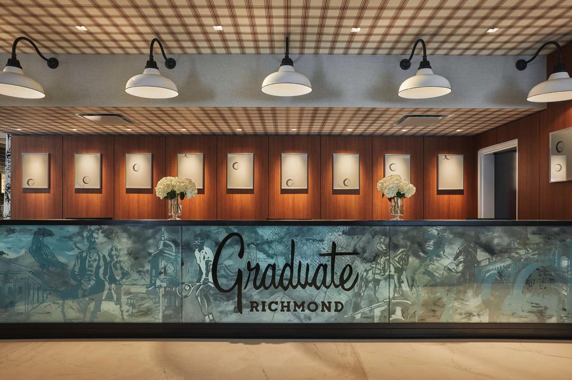 Graduate by Hilton Richmond interior in Richmond, VA — gallery photo 2