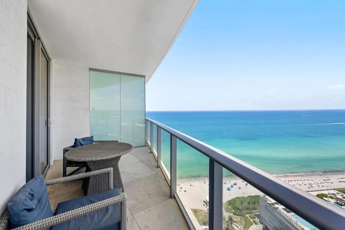 Breathtaking Ocean-View Balcony Lyfe Resort featured exterior or lobby in Hollywood Beach — similar hotel