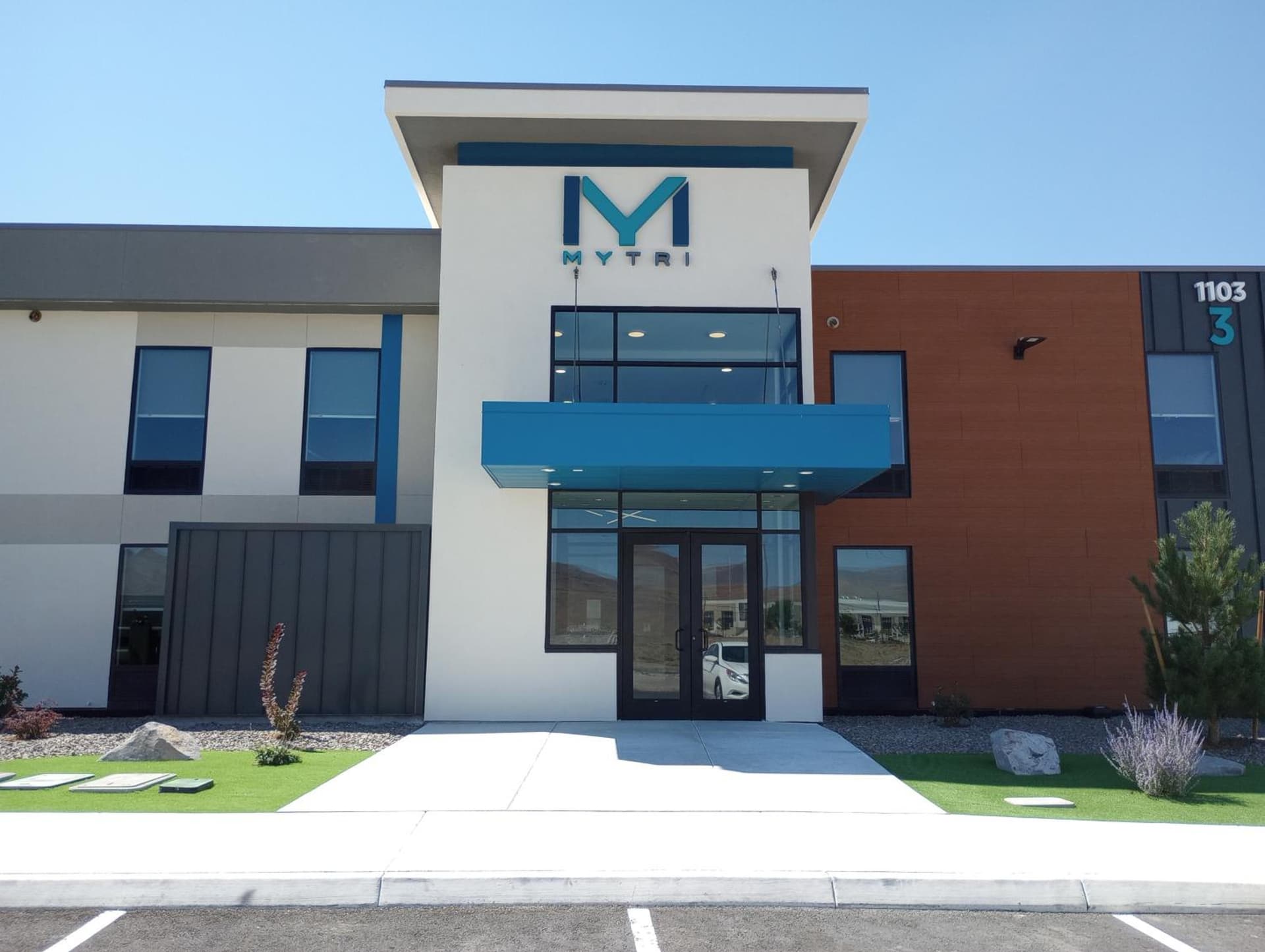 My TRI Suites Reno Sparks featured exterior or lobby in Clark — similar hotel