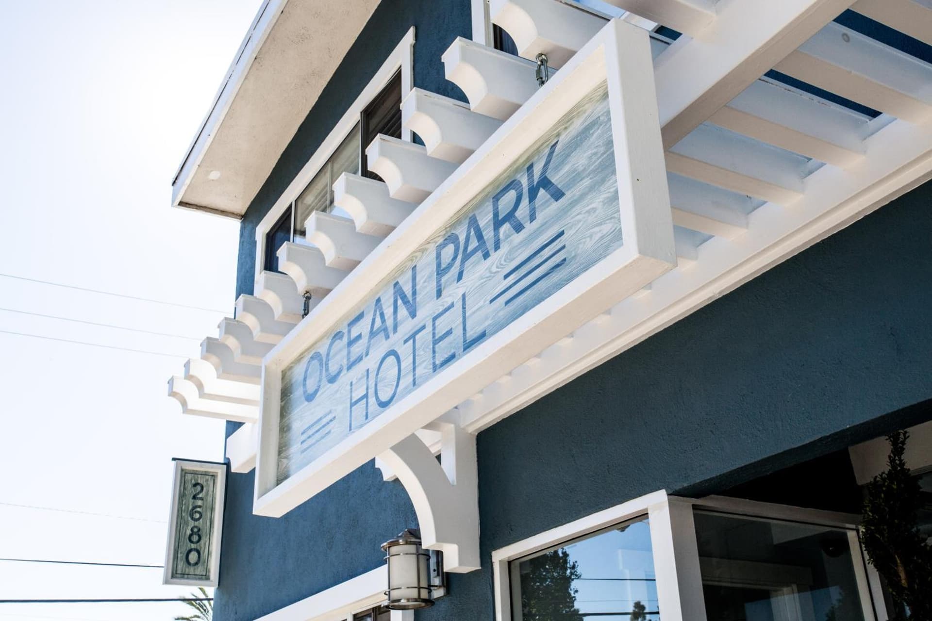 Ocean Park Hotel property views in Los Angeles, CA — gallery photo 3