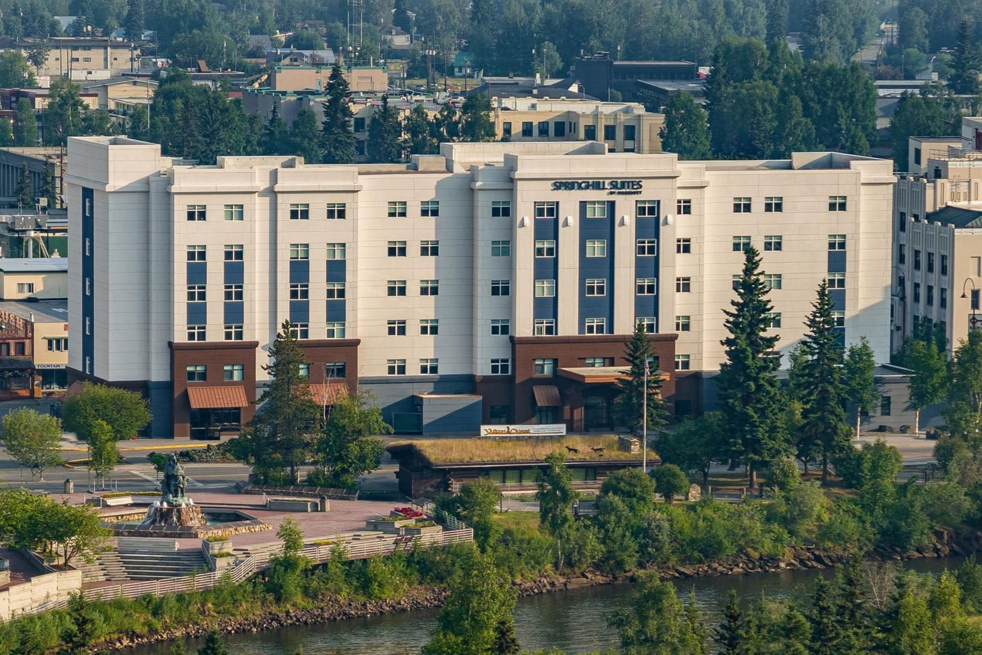 SpringHill Suites by Marriott Fairbanks property views in Fairbanks, AK — gallery photo 3