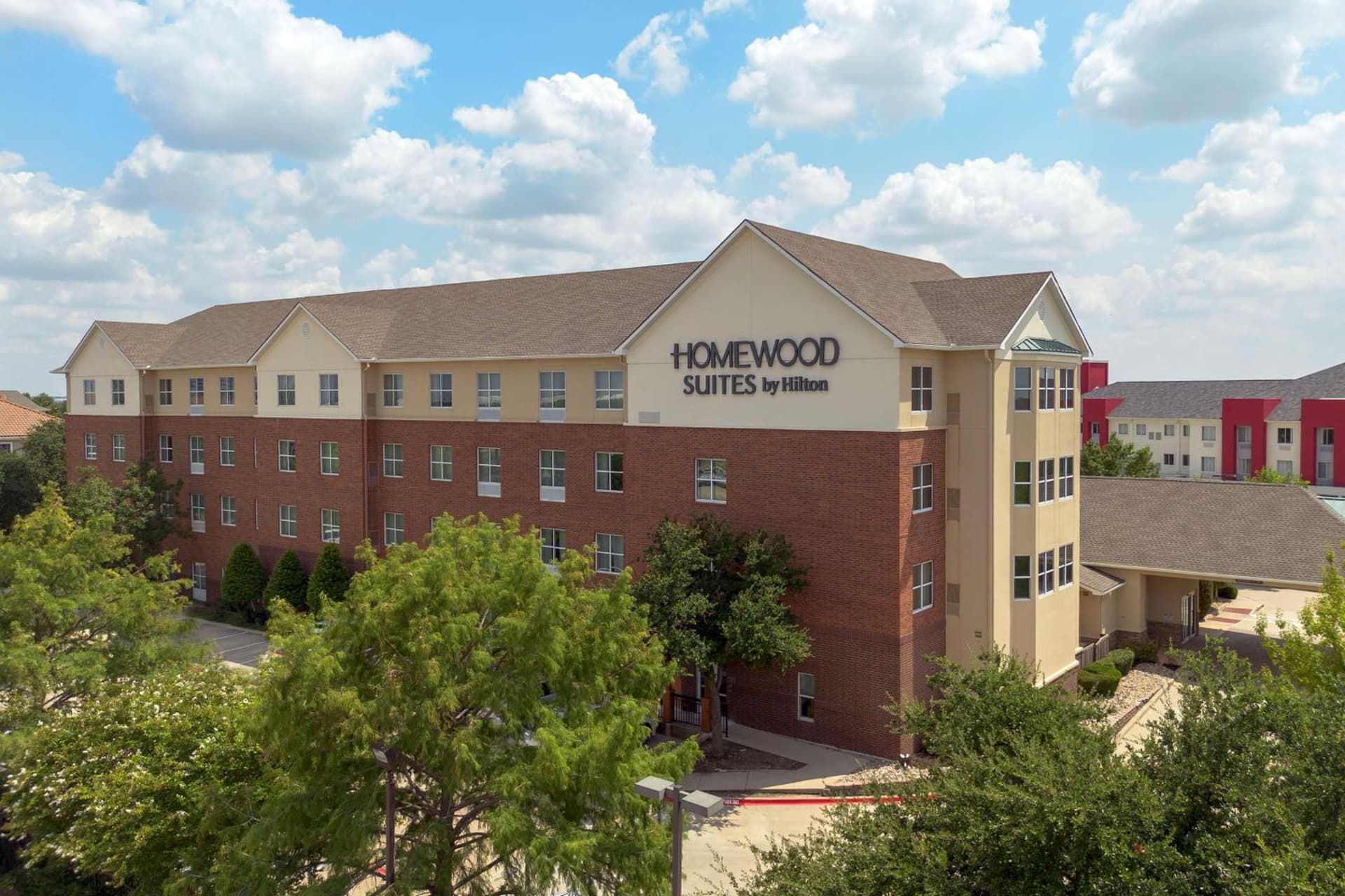 Homewood Suites by Hilton Irving-DFW Airport featured exterior or lobby in Irving, TX — similar hotel
