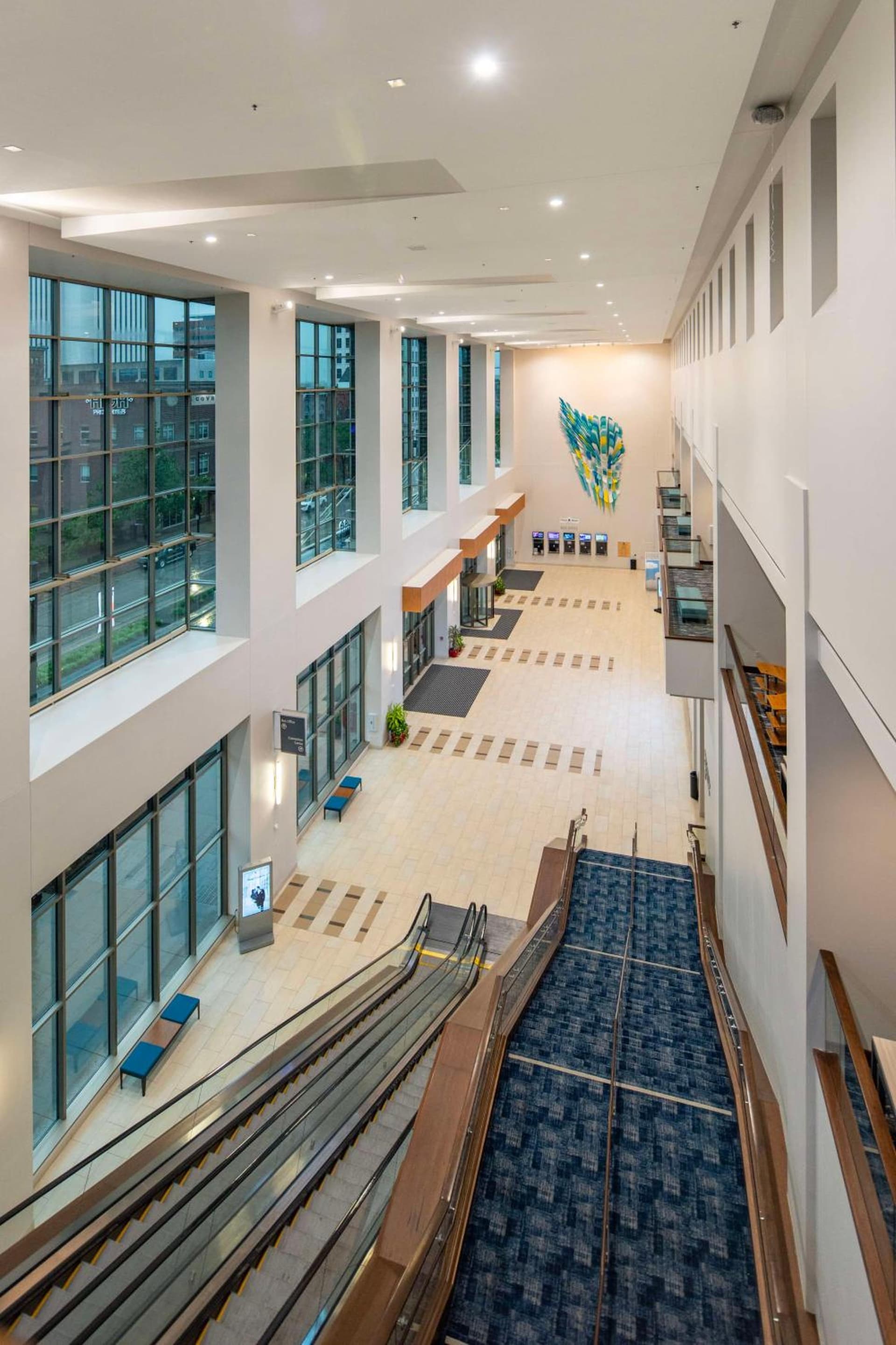 DoubleTree by Hilton Hotel Cedar Rapids Convention Complex property views in Cedar Rapids, IA — gallery photo 3