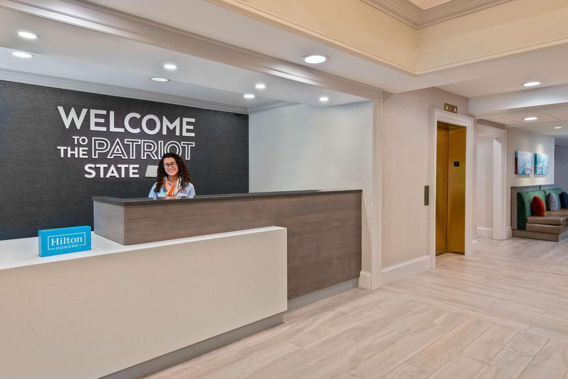 Hampton Inn Boston Bedford Burlington gallery photo in Billerica, MA — image 14