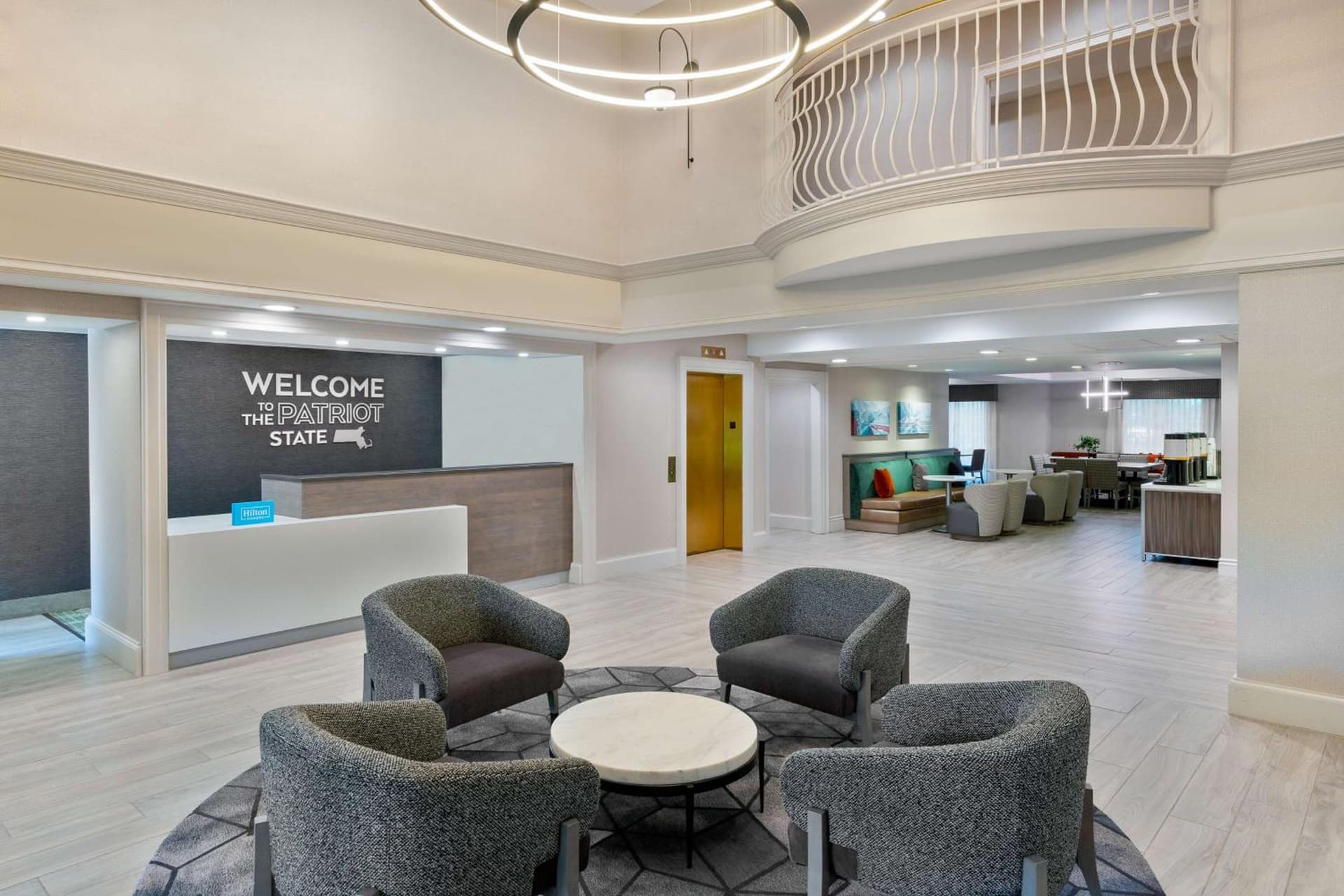 Hampton Inn Boston Bedford Burlington gallery photo in Billerica, MA — image 5