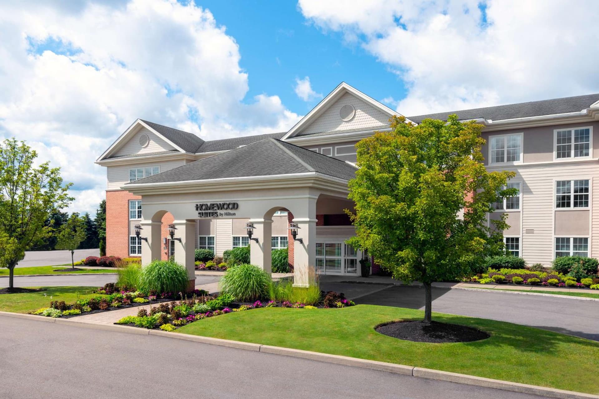 Homewood Suites by Hilton Buffalo/Airport featured exterior or lobby in Cheektowaga — similar hotel